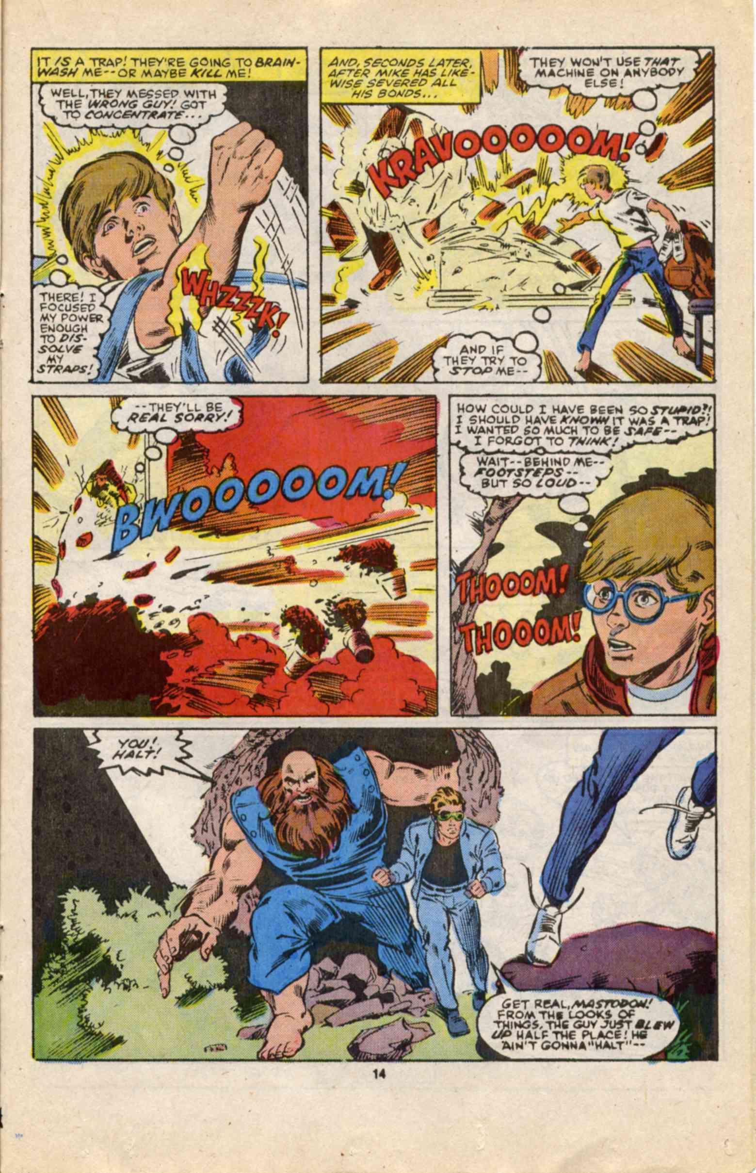 Read online Psi-Force comic -  Issue #15 - 15