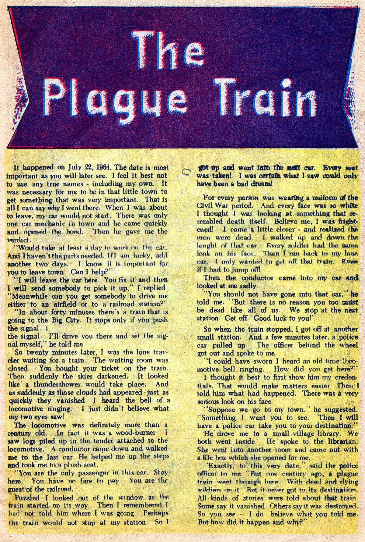 Read online Strange Suspense Stories (1967) comic -  Issue #8 - 11
