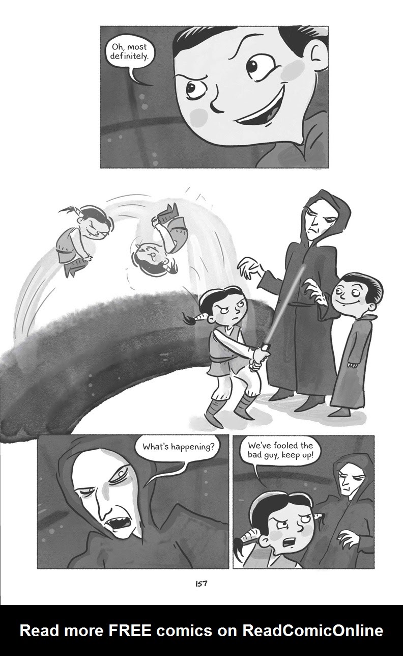 Read online Jedi Academy comic -  Issue # TPB 9 (Part 2) - 56
