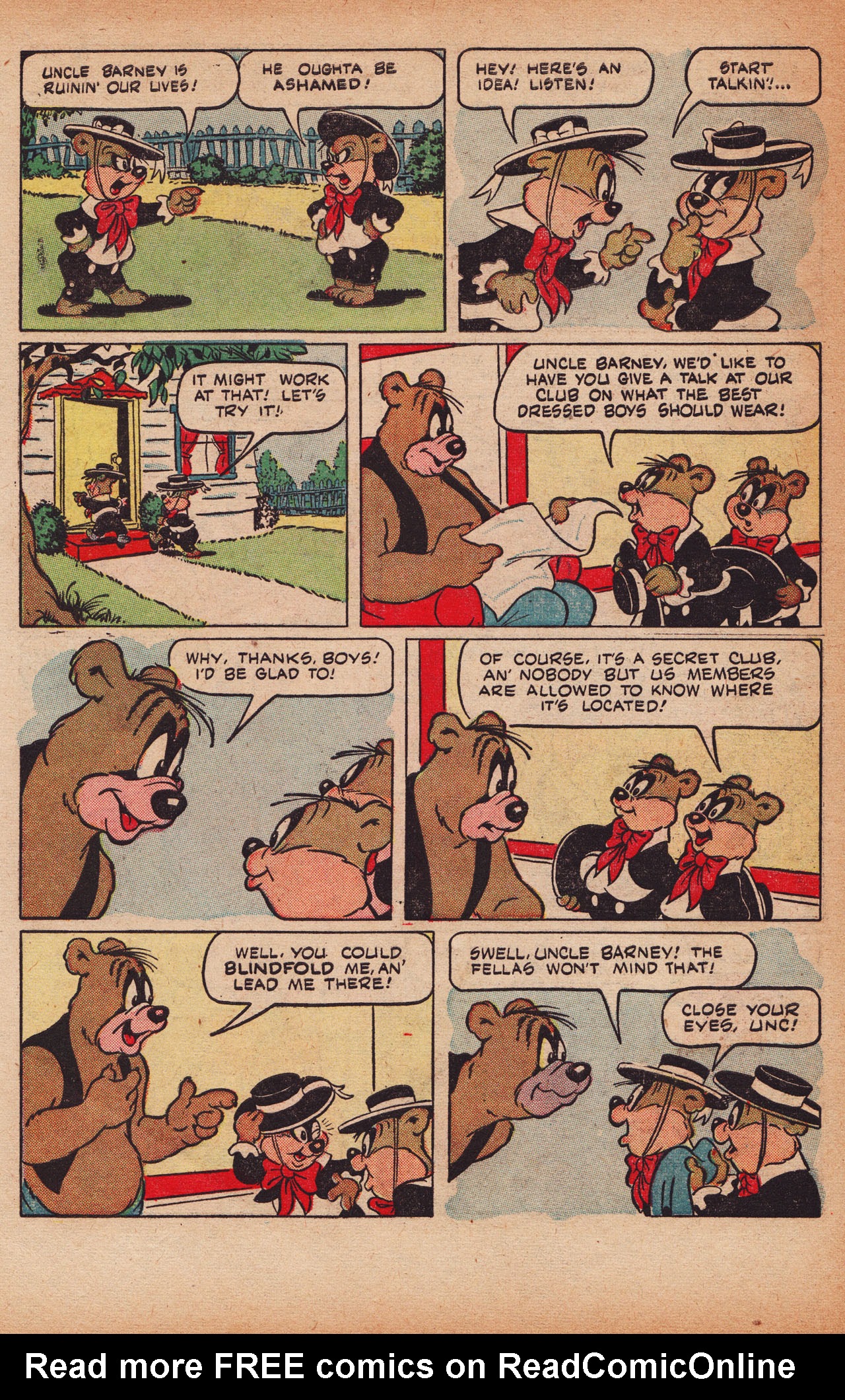Read online Tom & Jerry Comics comic -  Issue #68 - 49