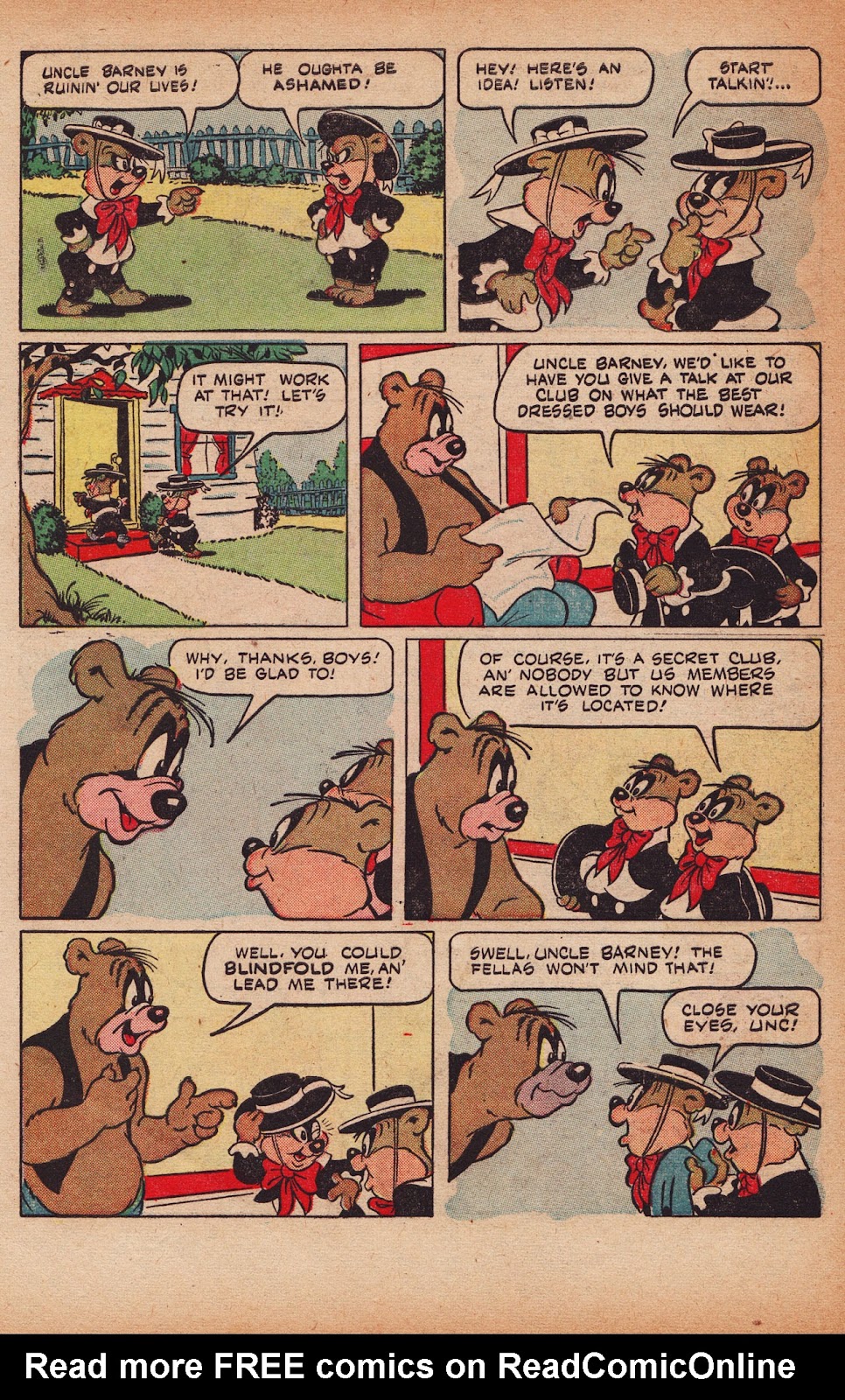 Tom & Jerry Comics issue 68 - Page 49