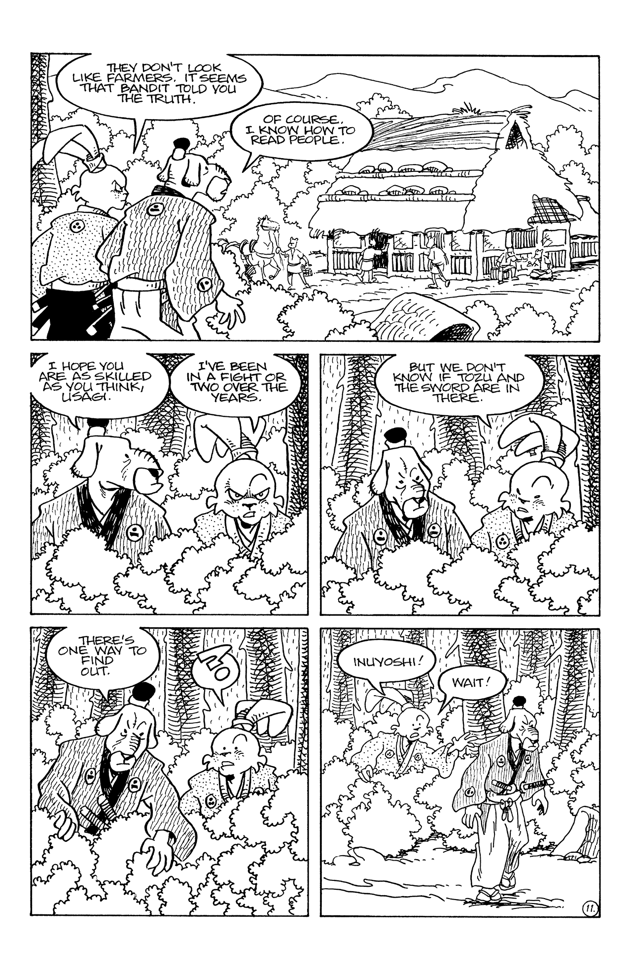 Read online Usagi Yojimbo (1996) comic -  Issue #127 - 13