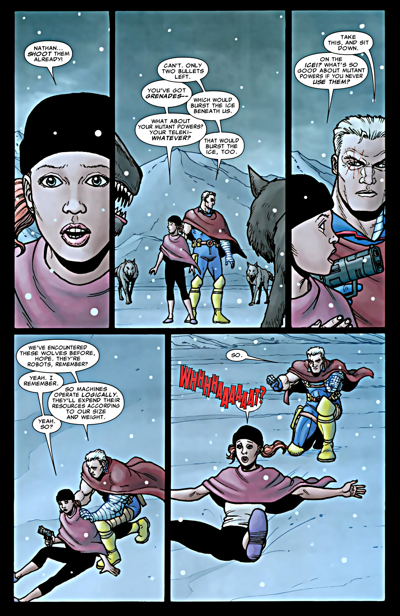 Read online X-Men Legacy (2008) comic -  Issue #230 - 26