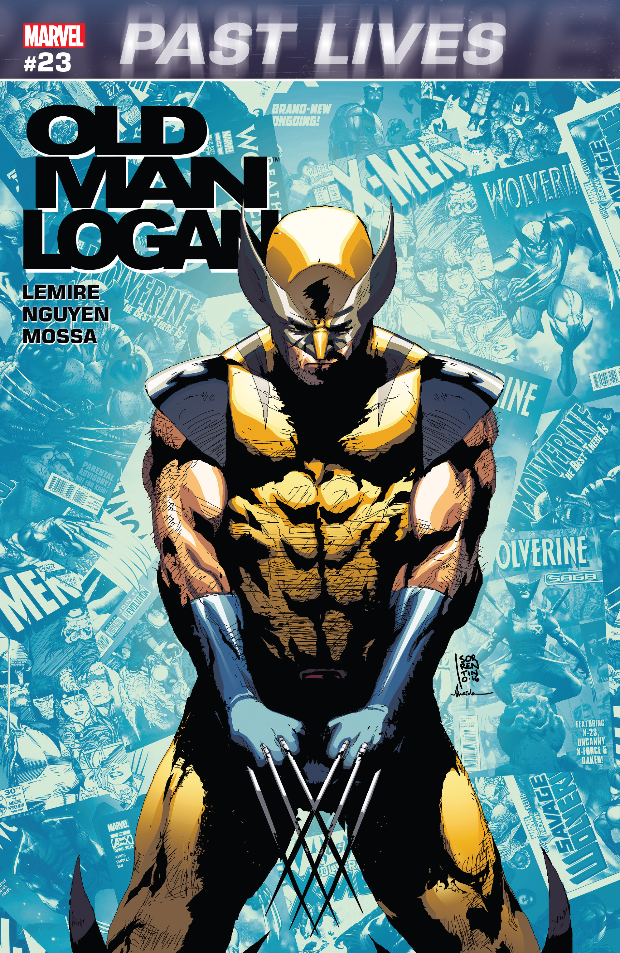 Read online Old Man Logan (2016) comic -  Issue #23 - 1