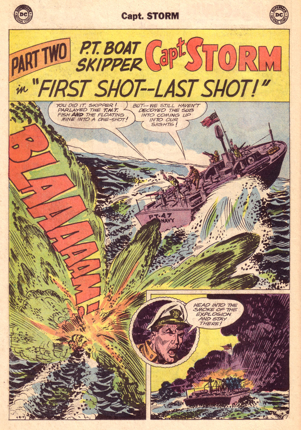 Read online Capt. Storm comic -  Issue #2 - 10