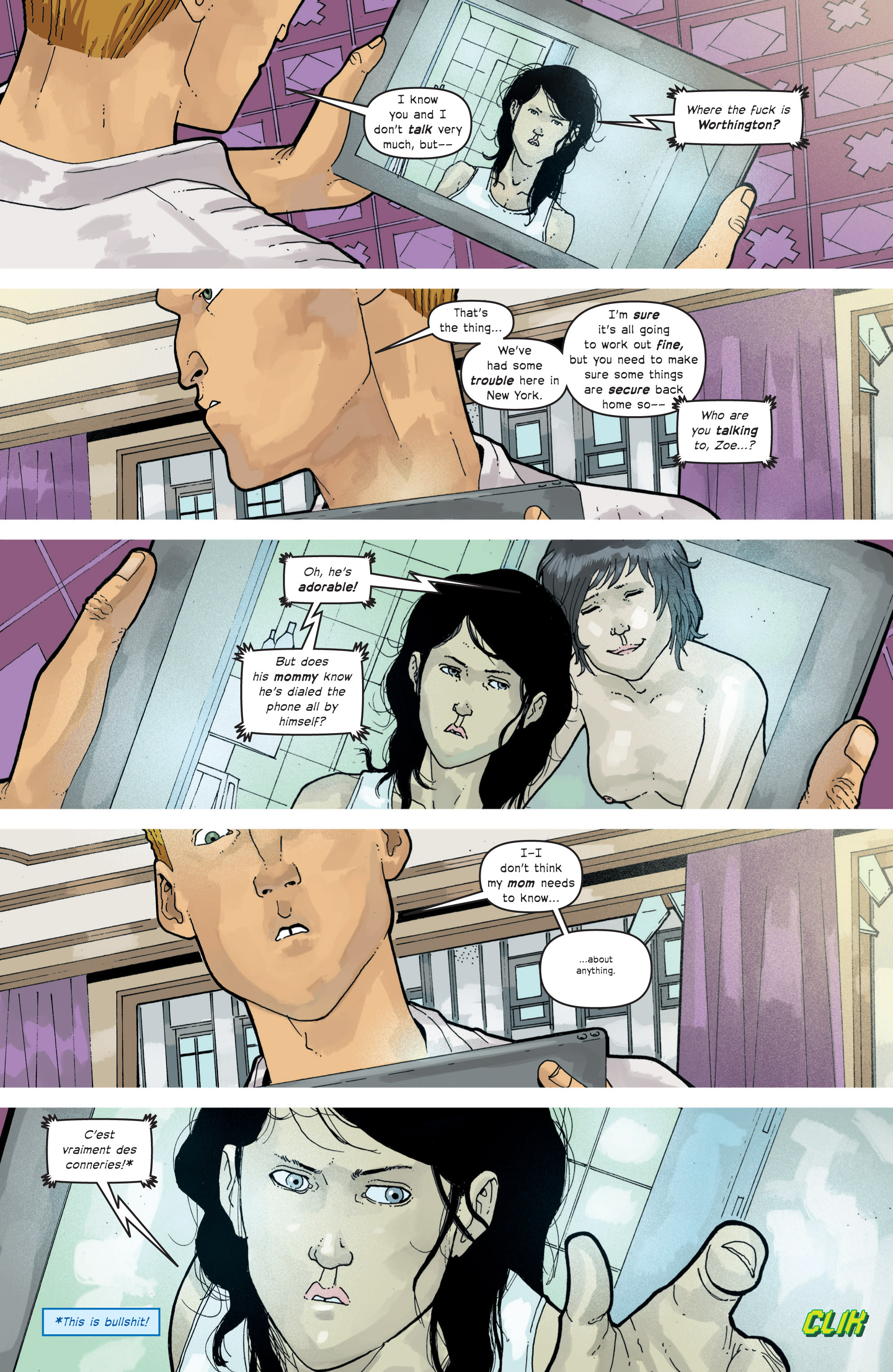 Read online Great Pacific comic -  Issue #11 - 10