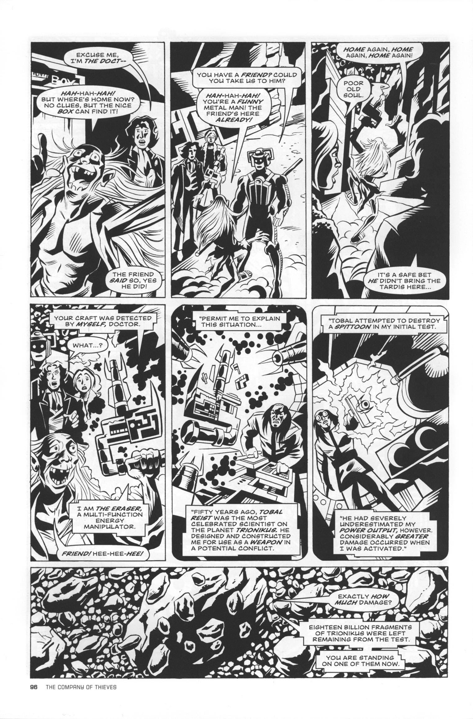 Read online Doctor Who Graphic Novel comic -  Issue # TPB 5 (Part 1) - 96