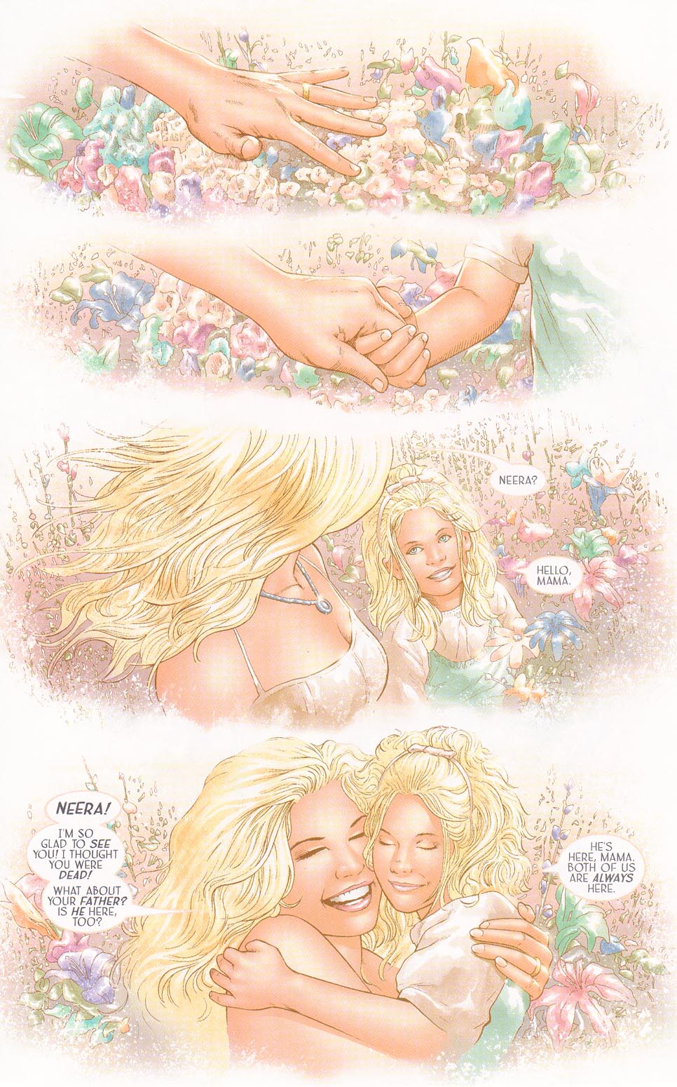 Read online Sojourn comic -  Issue #9 - 4