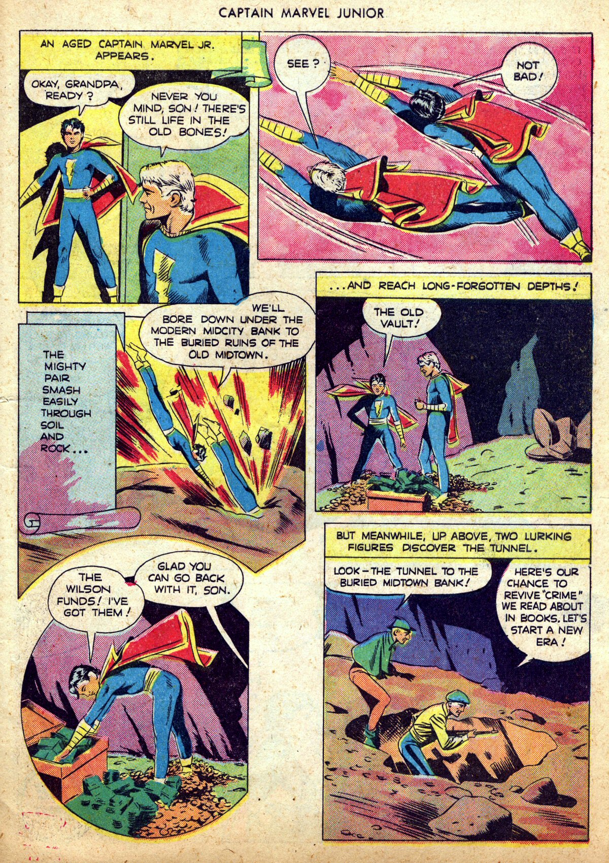 Read online Captain Marvel, Jr. comic -  Issue #17 - 11