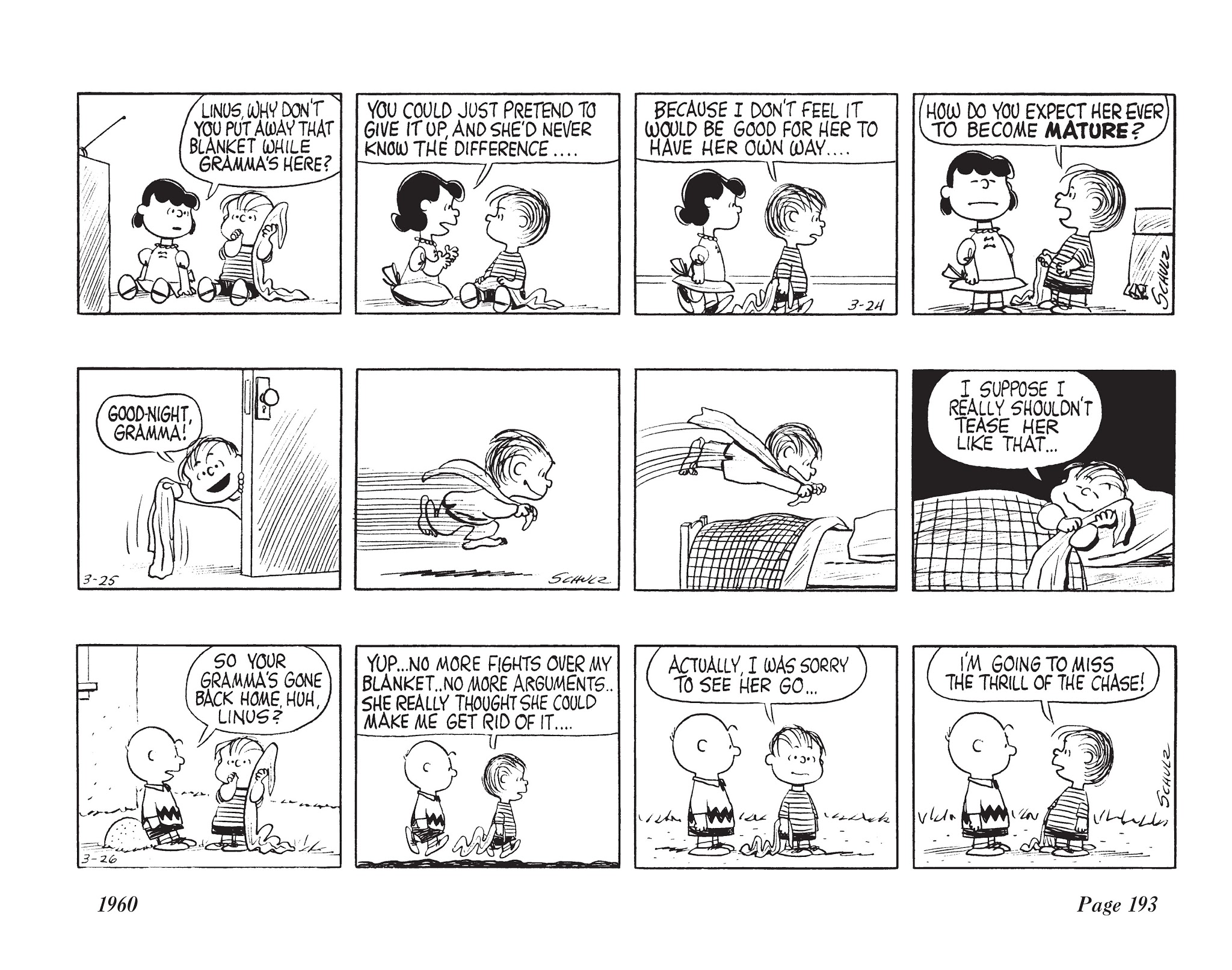 Read online The Complete Peanuts comic -  Issue # TPB 5 - 209