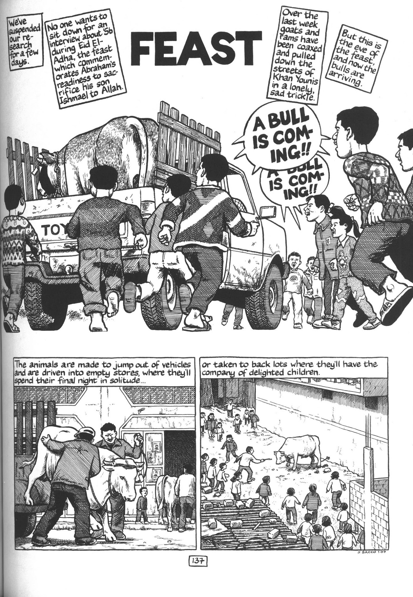 Read online Footnotes in Gaza comic -  Issue # TPB - 157