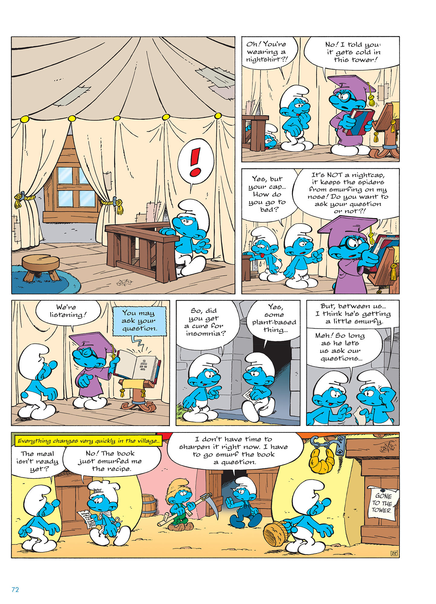 Read online The Smurfs Tales comic -  Issue # TPB 2 (Part 1) - 74