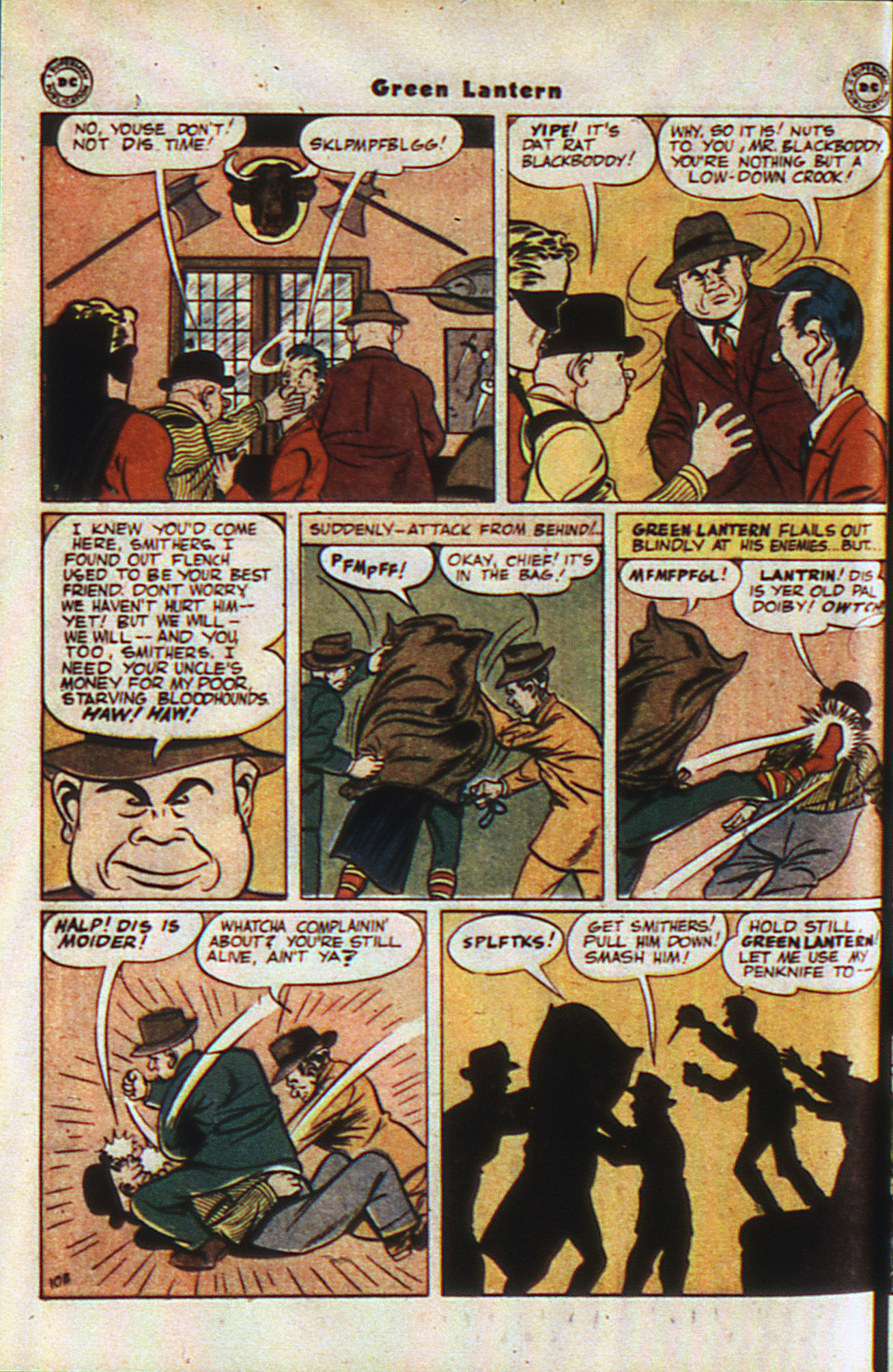 Green Lantern (1941) Issue #22 #22 - English 27