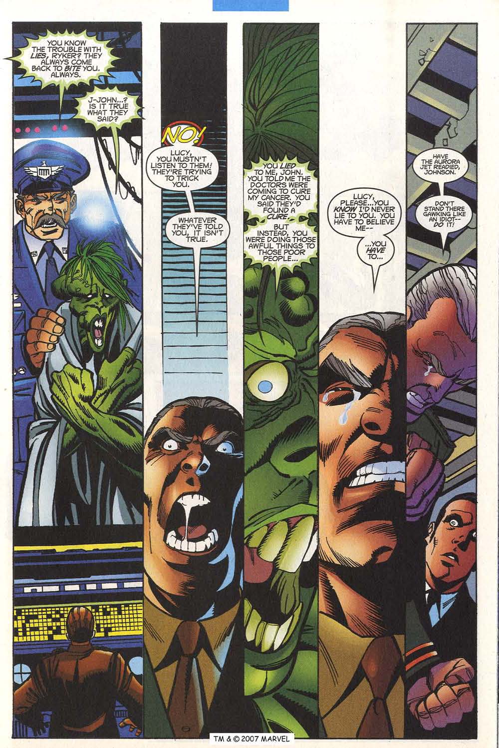 Read online The Incredible Hulk (2000) comic -  Issue #20 - 29