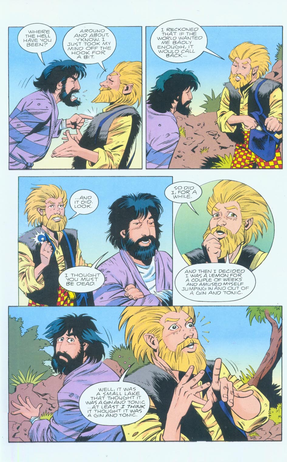 Read online Life, the Universe and Everything comic -  Issue #1 - 8