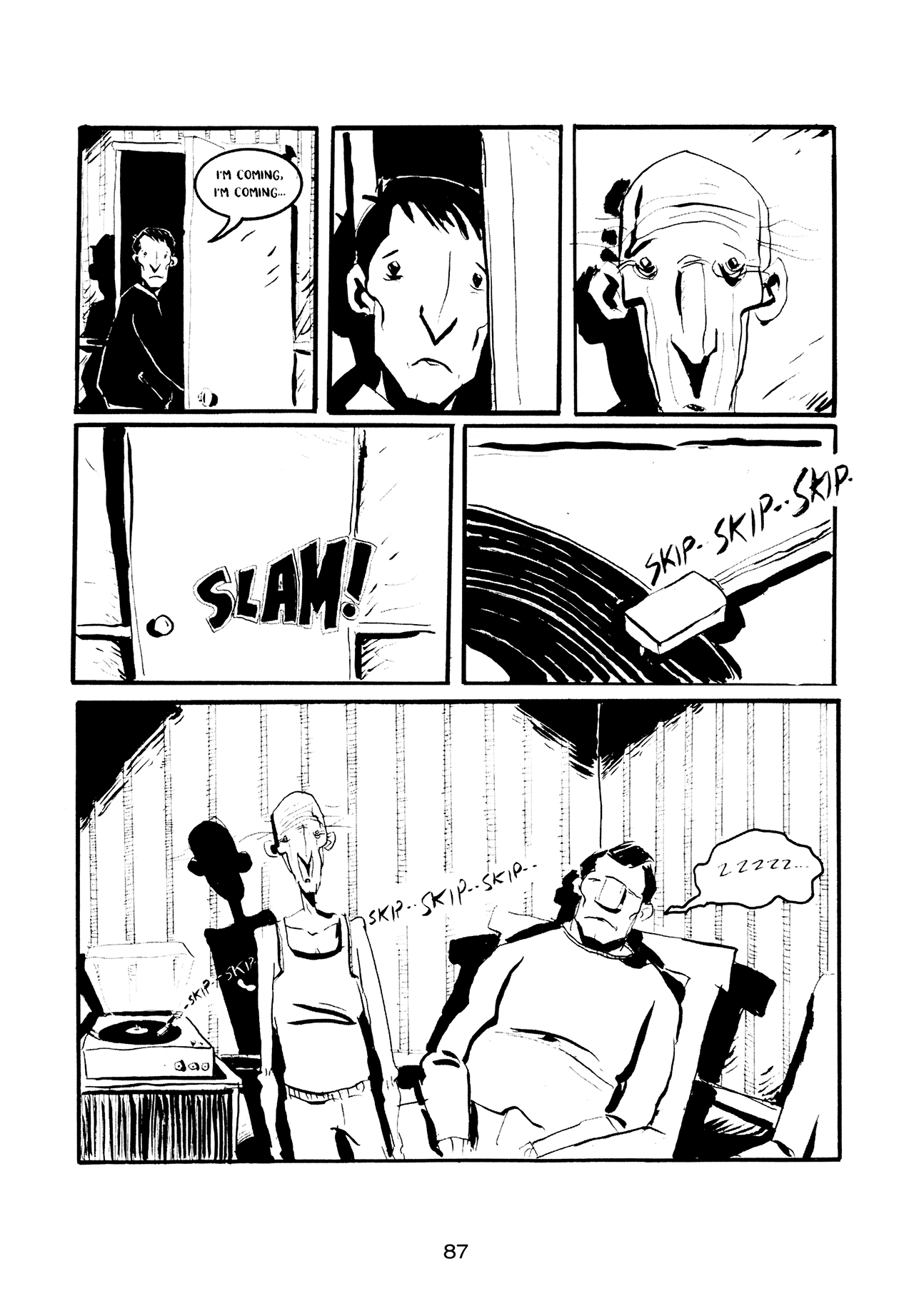 Read online Essex County comic -  Issue # TPB 2 - 88