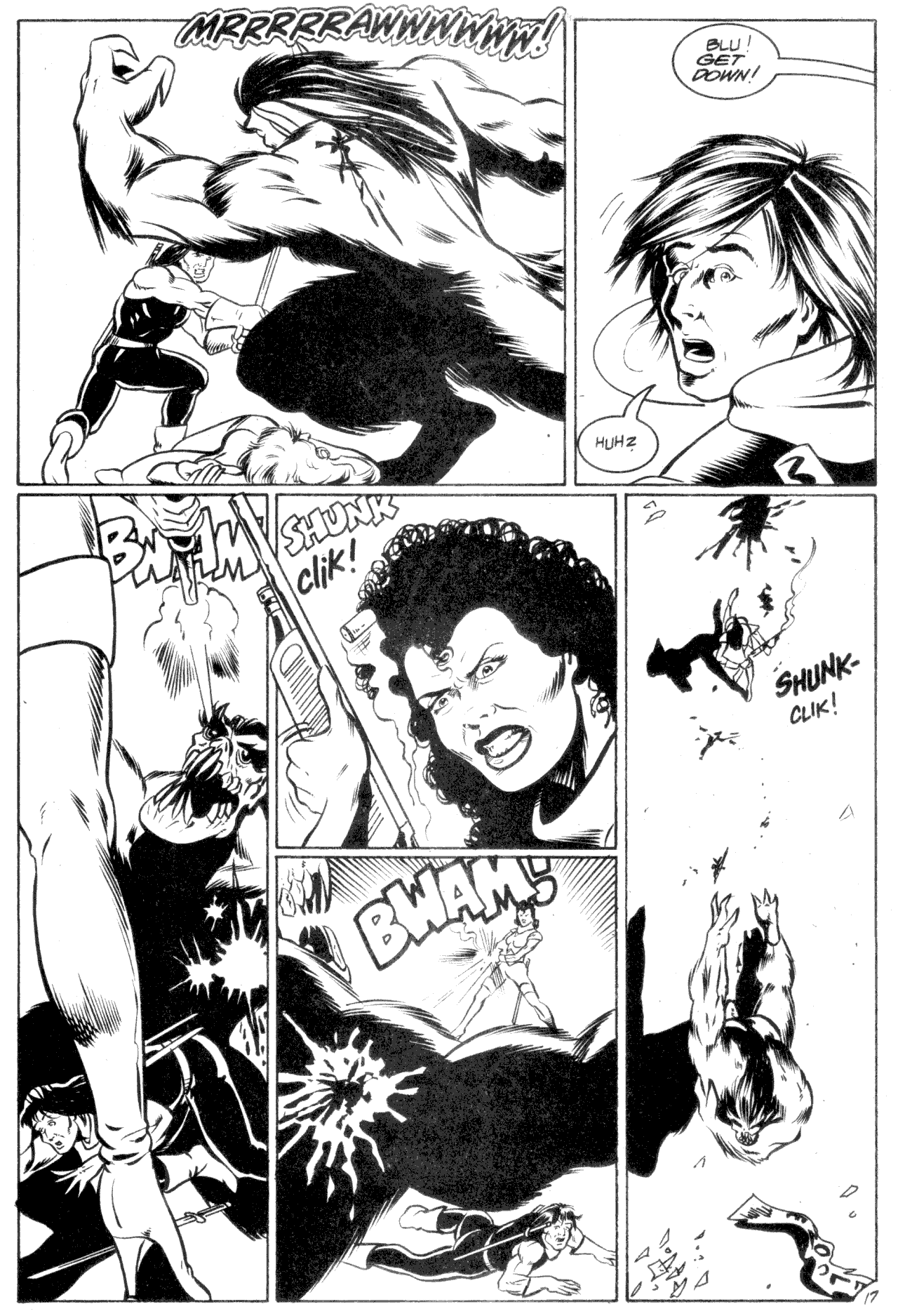 Read online Ex-Mutants Winter Special comic -  Issue # Full - 19