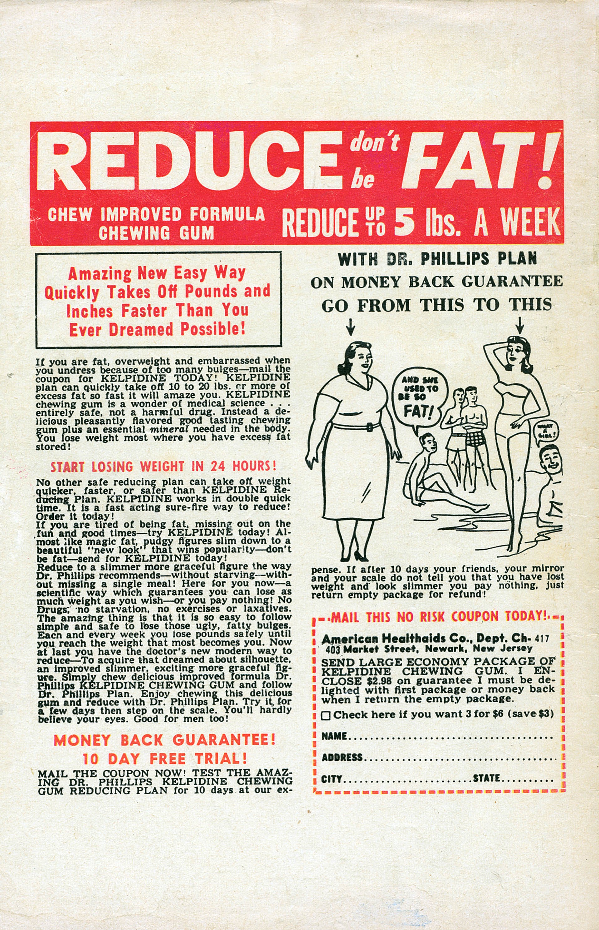 Read online Miss America comic -  Issue #87 - 36