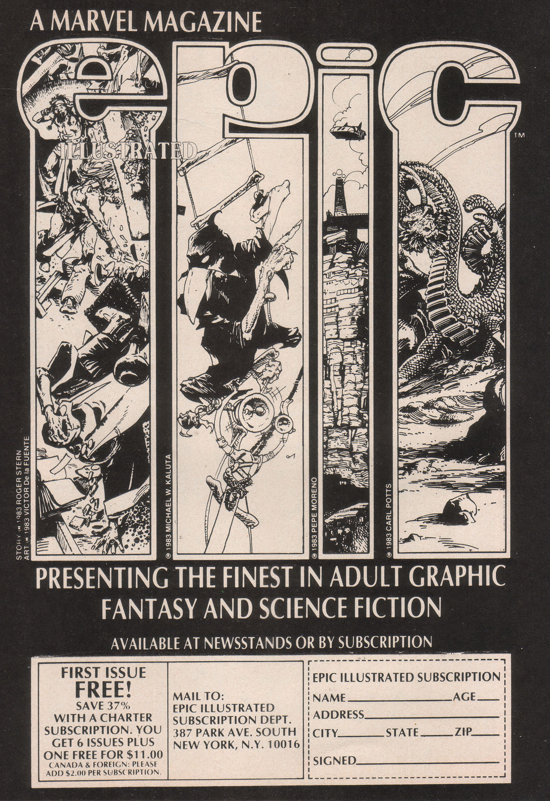 Read online Marvel Comics Super Special comic -  Issue #26 - 65