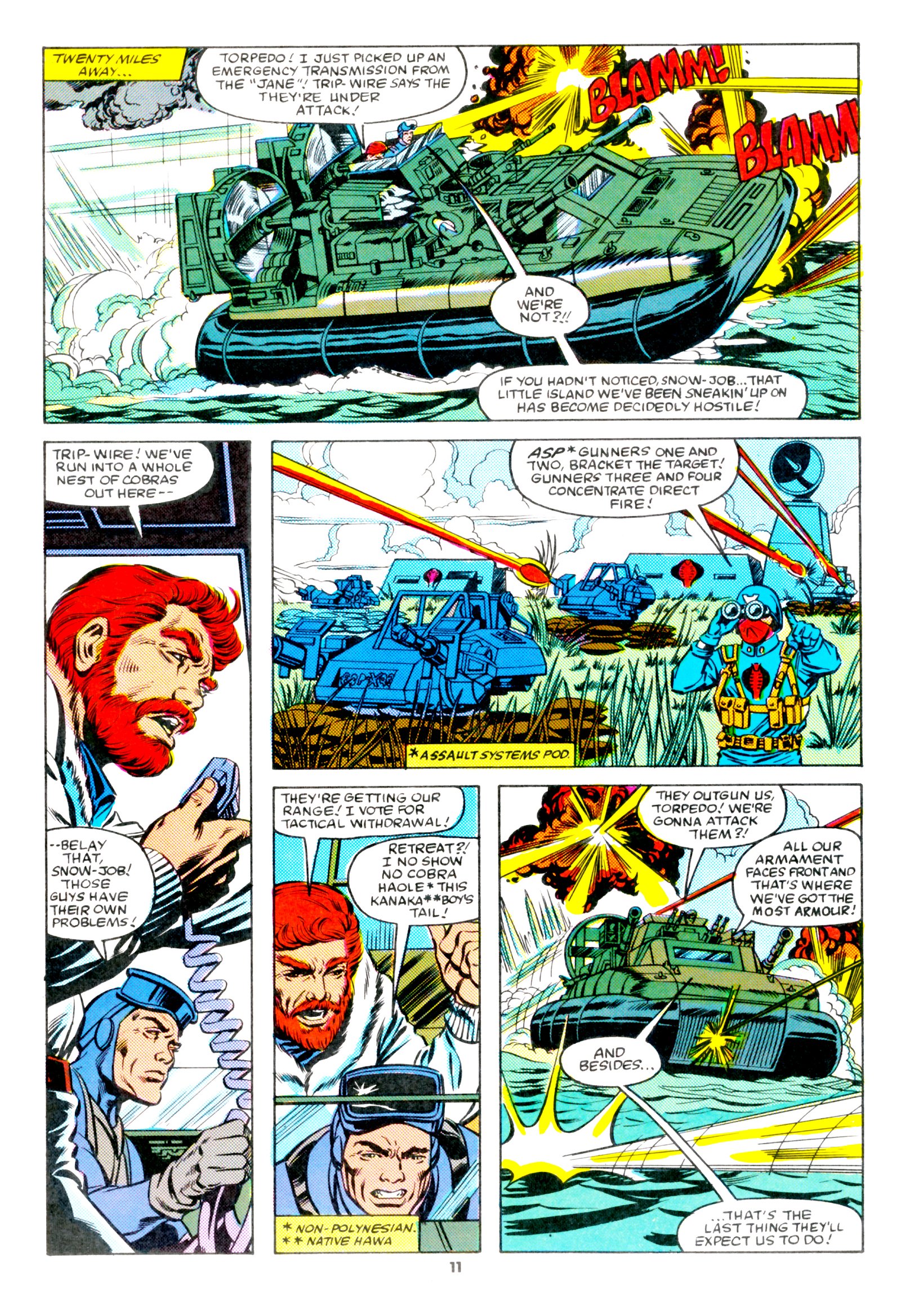 Read online Action Force comic -  Issue #28 - 11