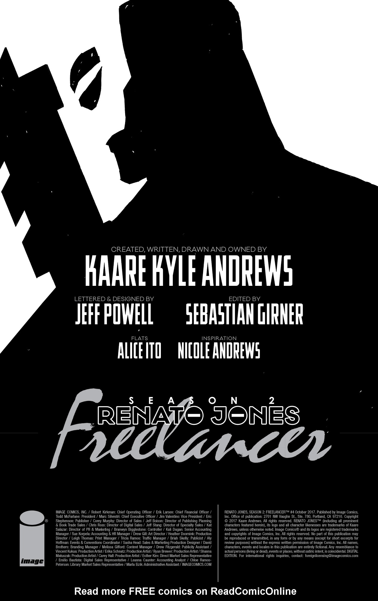 Read online Renato Jones, Season 2: Freelancer comic -  Issue #4 - 2