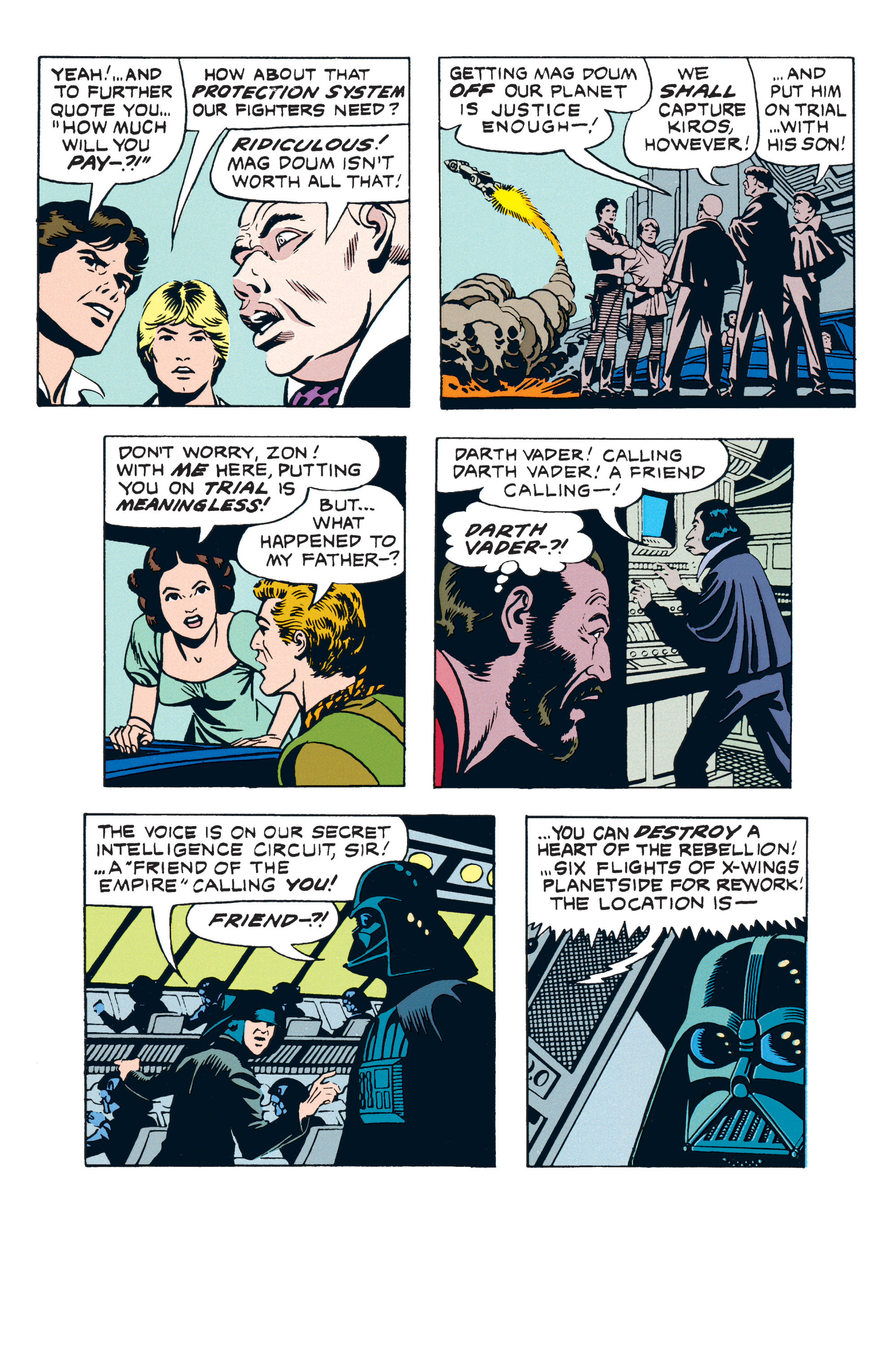Read online Star Wars Legends: The Newspaper Strips - Epic Collection comic -  Issue # TPB (Part 3) - 47