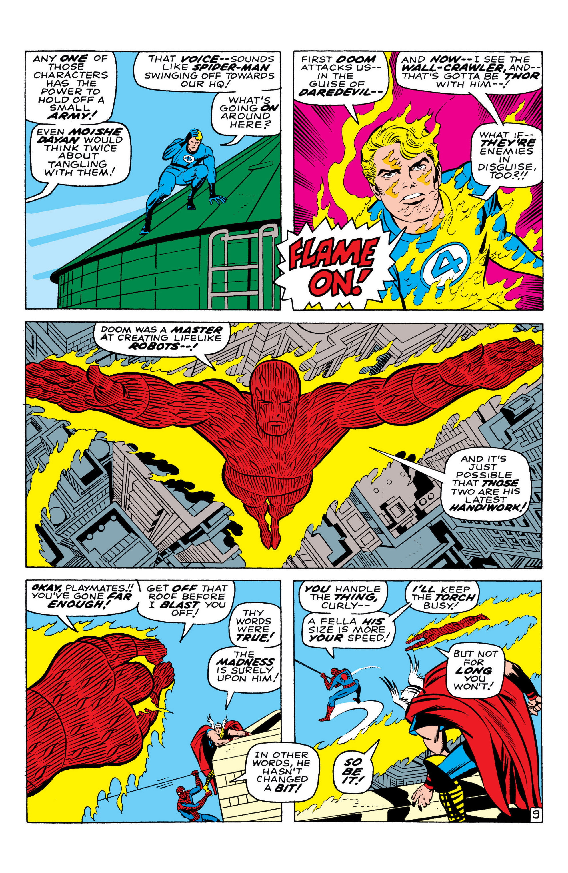 Read online Marvel Masterworks: The Fantastic Four comic -  Issue # TPB 8 (Part 1) - 36