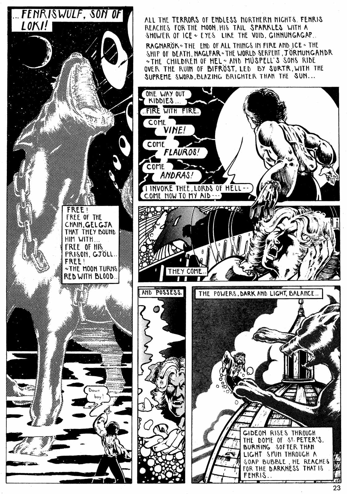 Read online Near Myths comic -  Issue #4 - 23