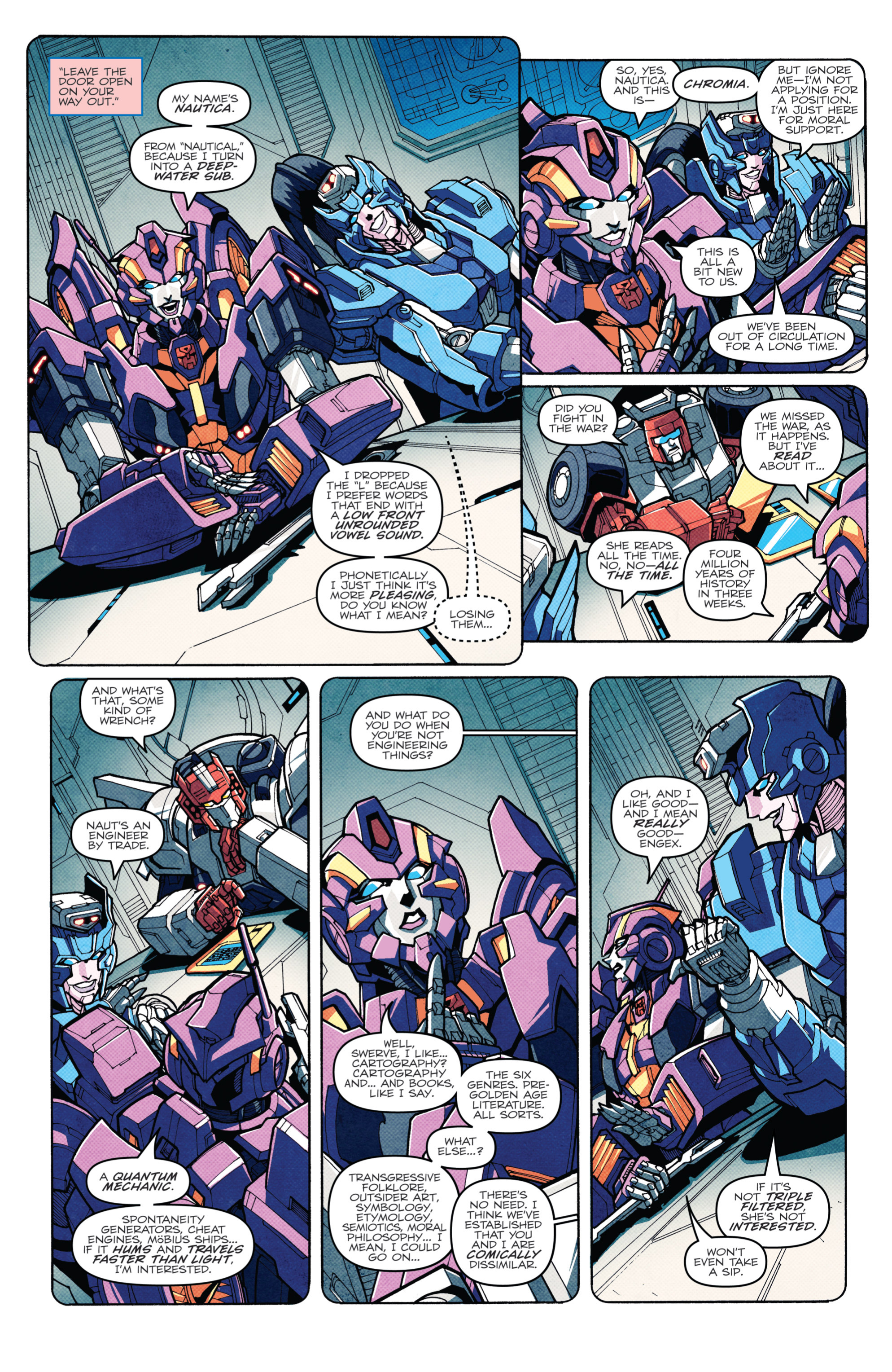 Read online The Transformers: More Than Meets The Eye comic -  Issue #28 - 14