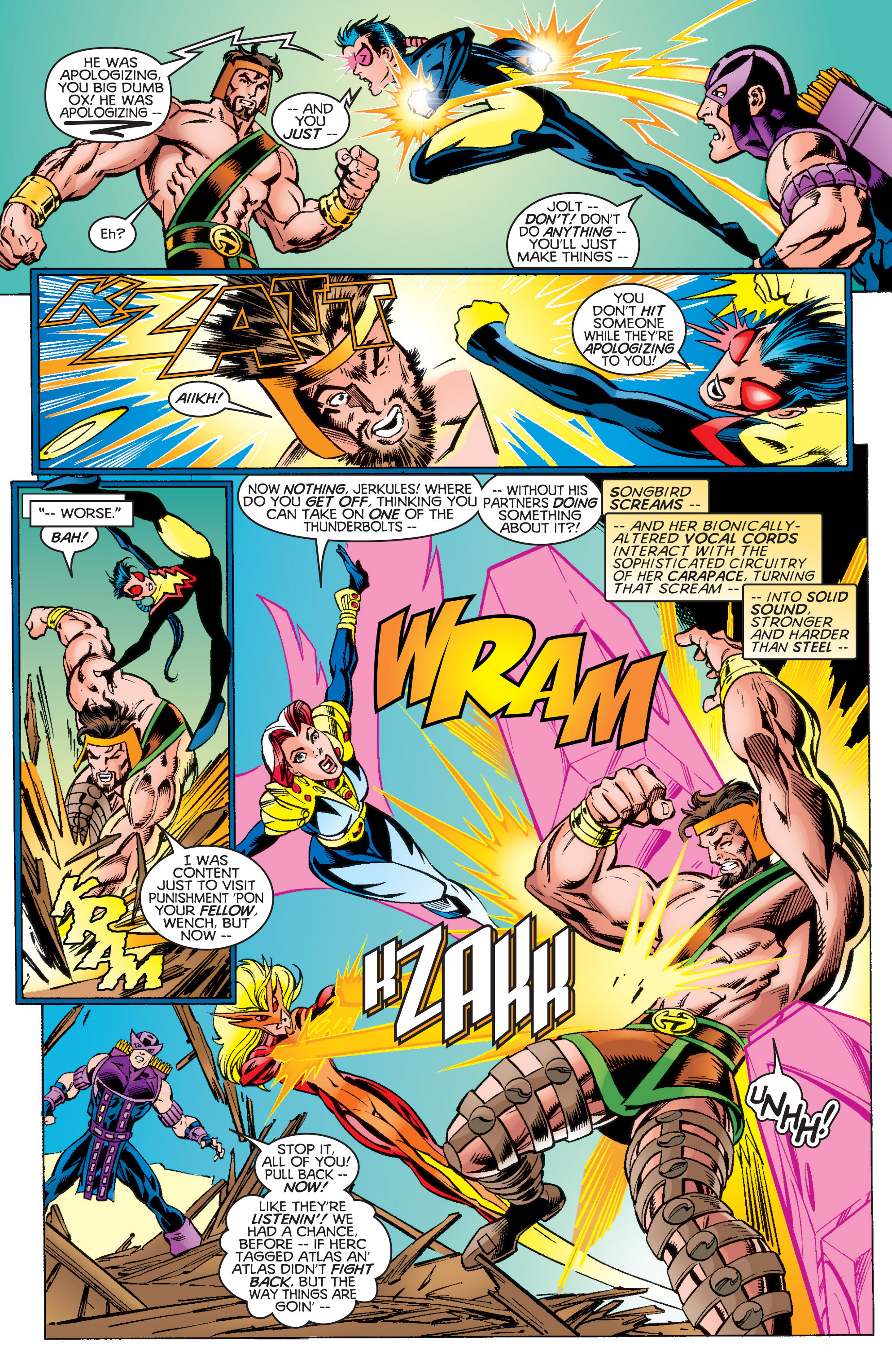 Read online Thunderbolts (1997) comic -  Issue #22 - 9