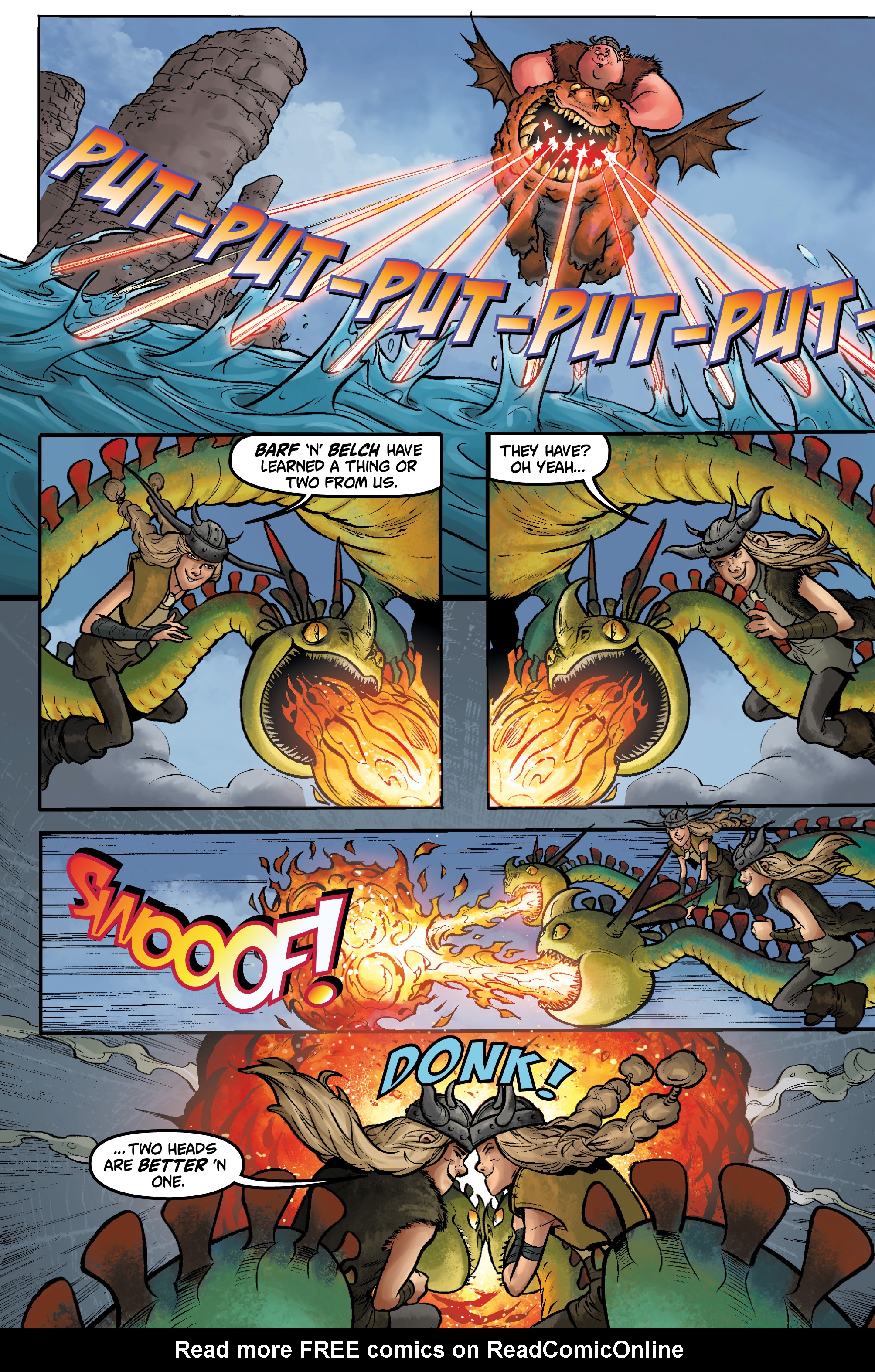 Read online Dragons Riders of Berk: Tales from Berk comic -  Issue # TPB - 13