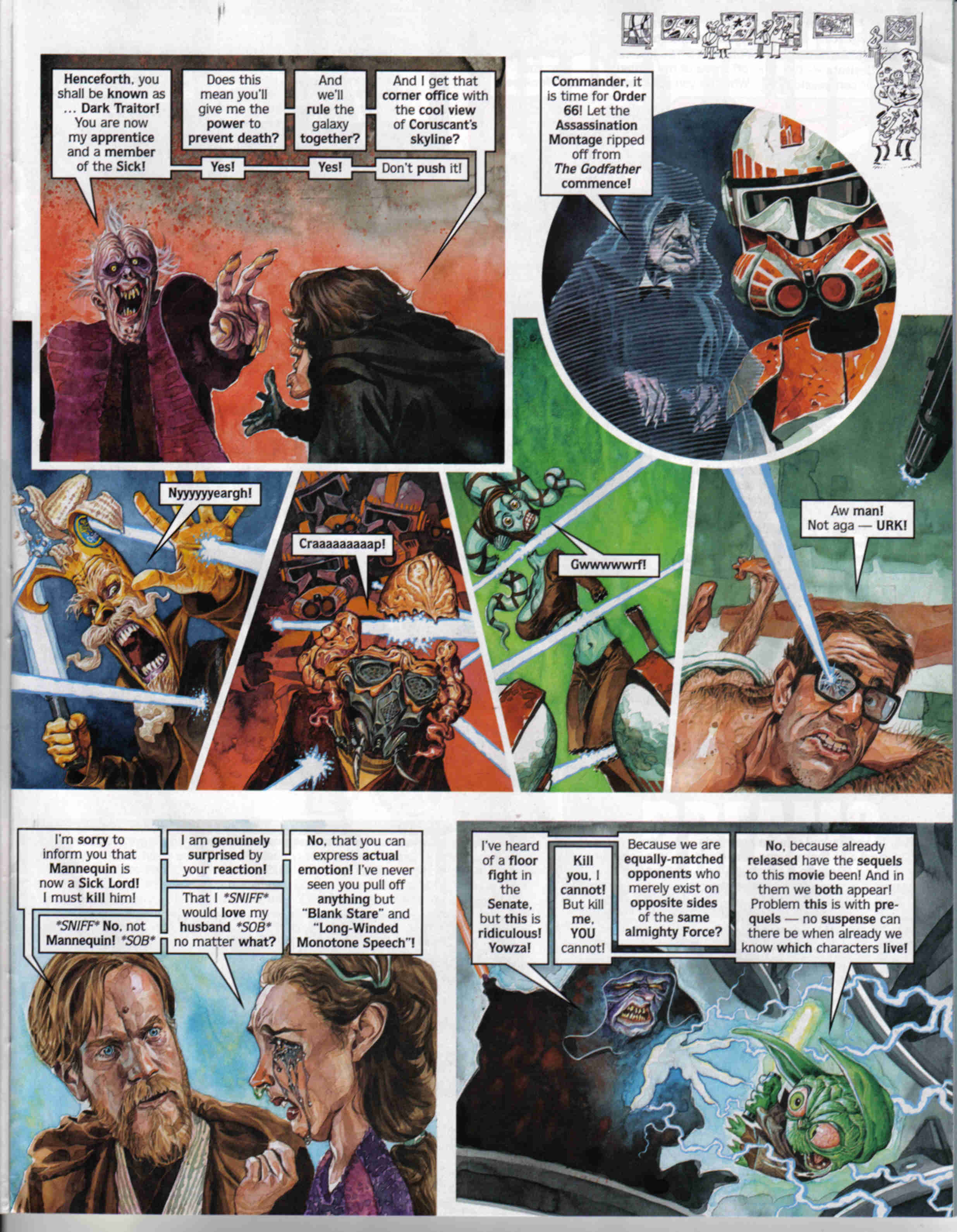 Read online MAD comic -  Issue #456 - 15