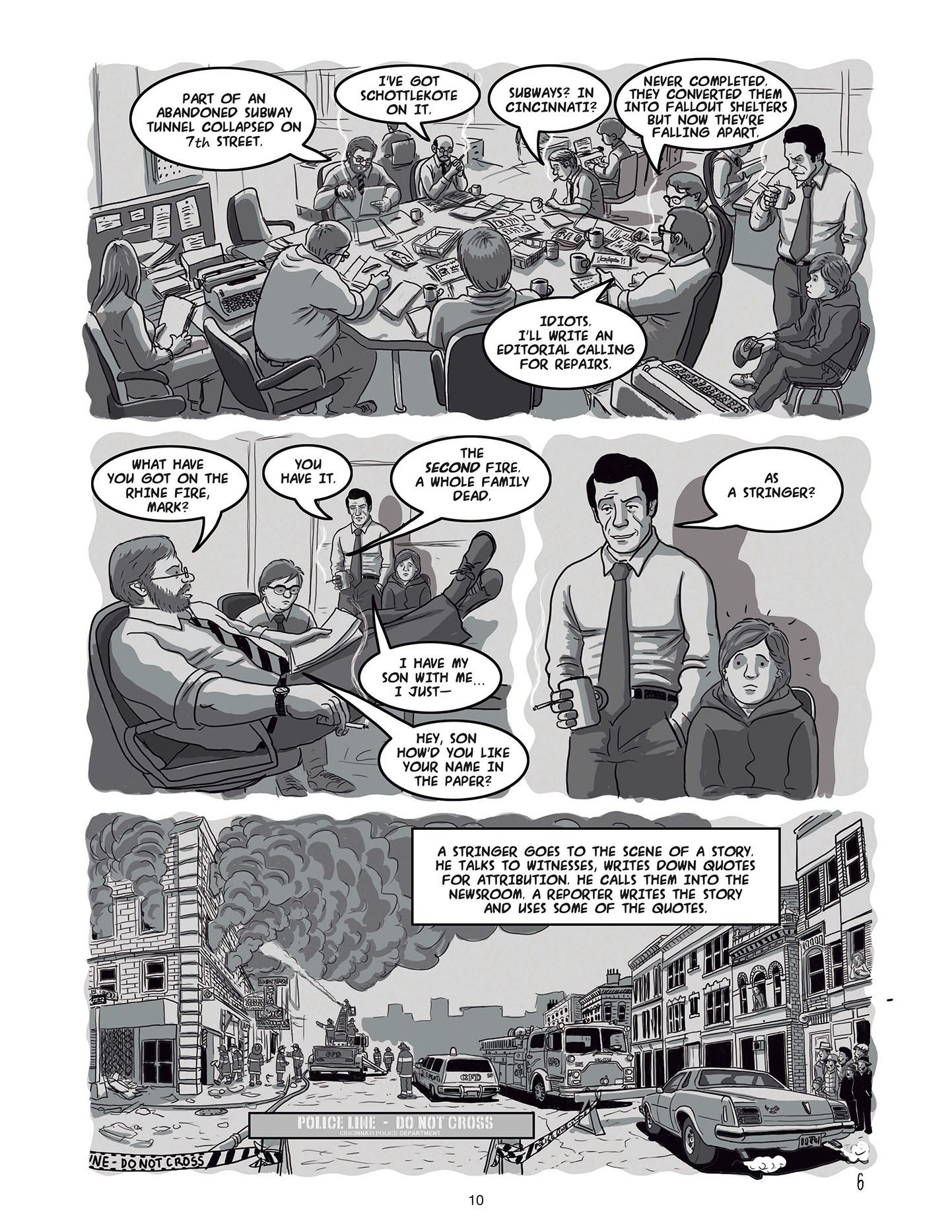 Read online The Stringer comic -  Issue # TPB (Part 1) - 11