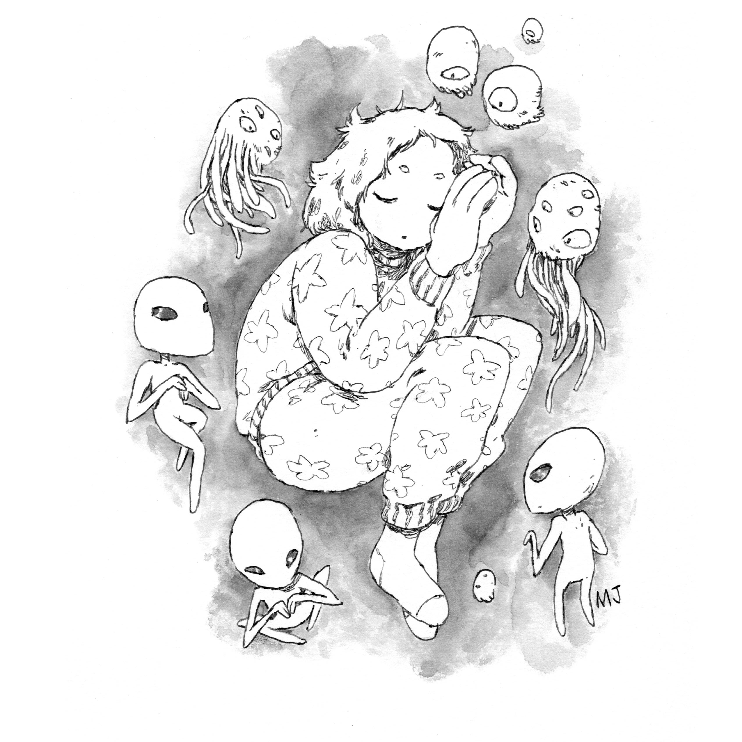 Read online Afraid of Everything comic -  Issue # TPB - 66