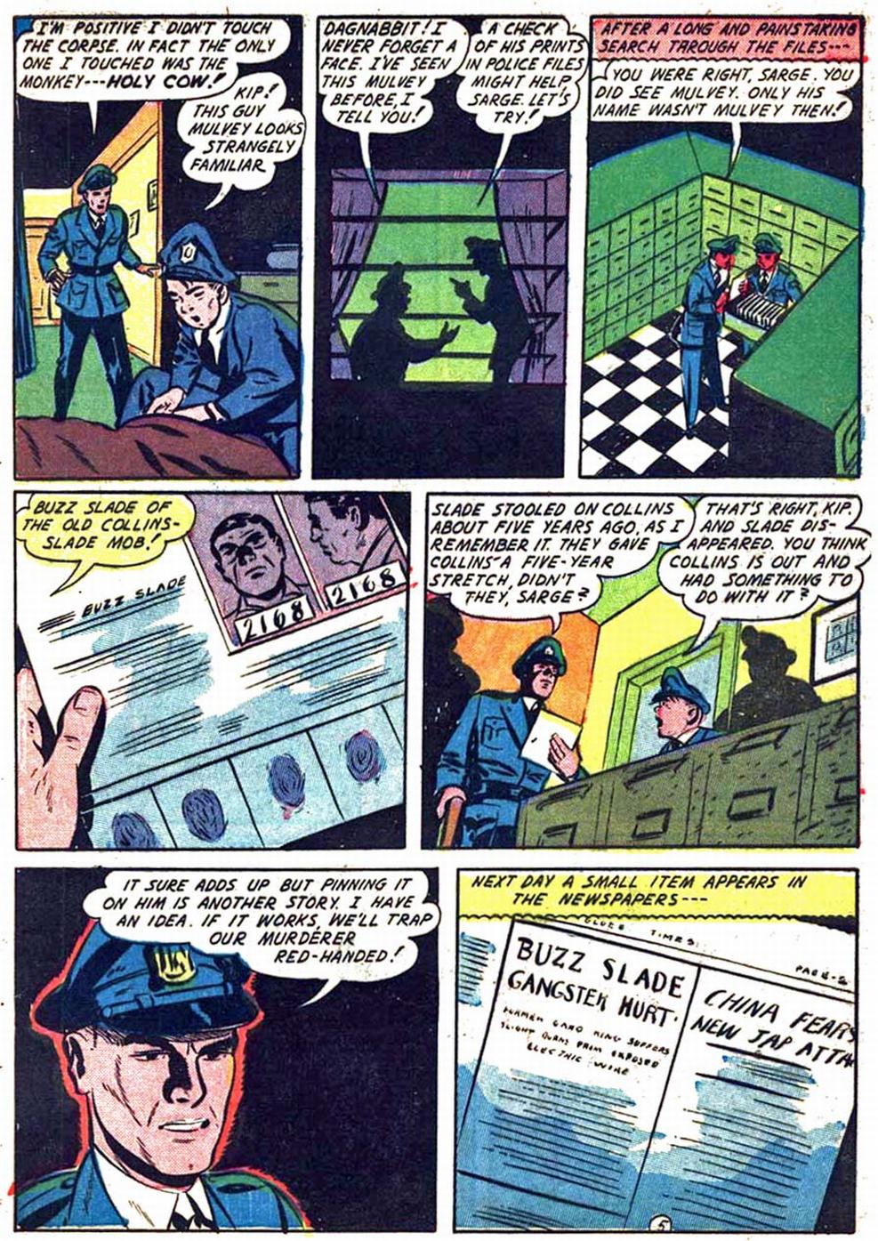 Read online Black Hood Comics comic -  Issue #12 - 7