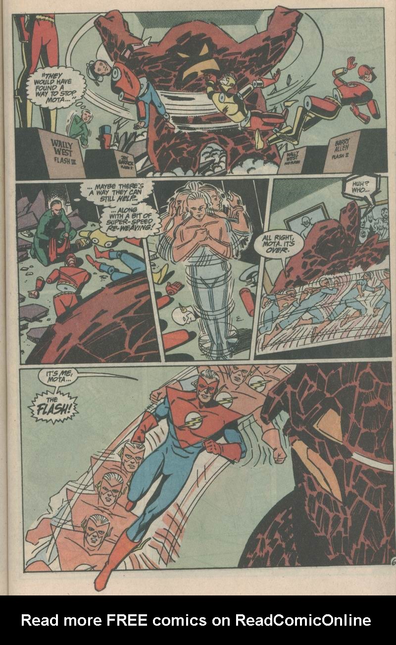 Read online The Flash 50th Anniversary Special comic -  Issue # Full - 60