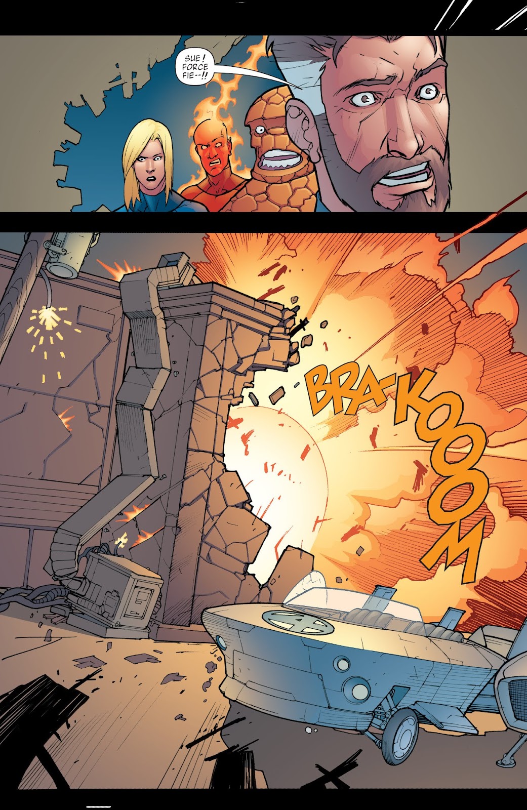Fantastic Four: Foes issue 5 - Page 12