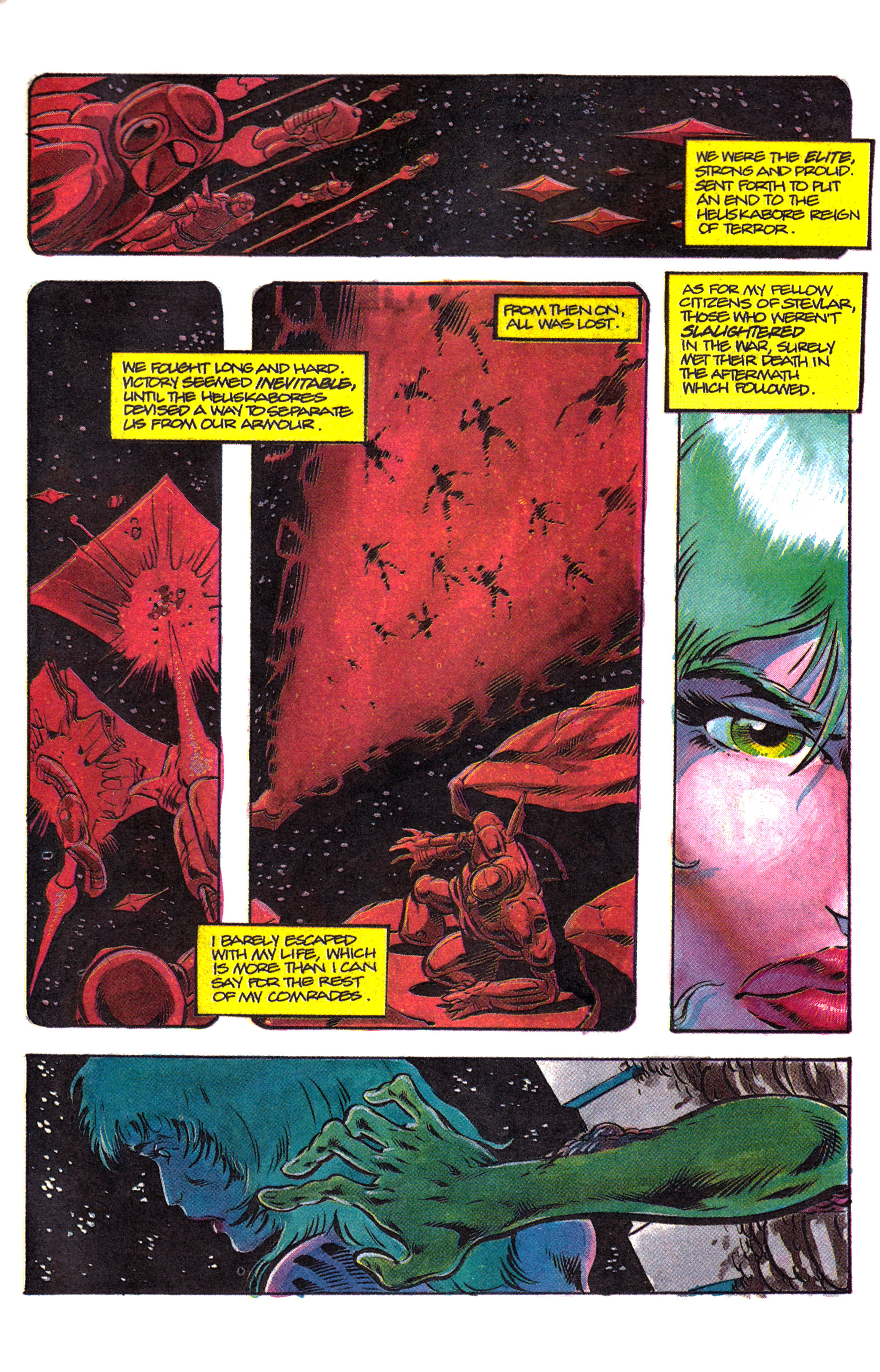 Read online Dragonforce comic -  Issue #2 - 9