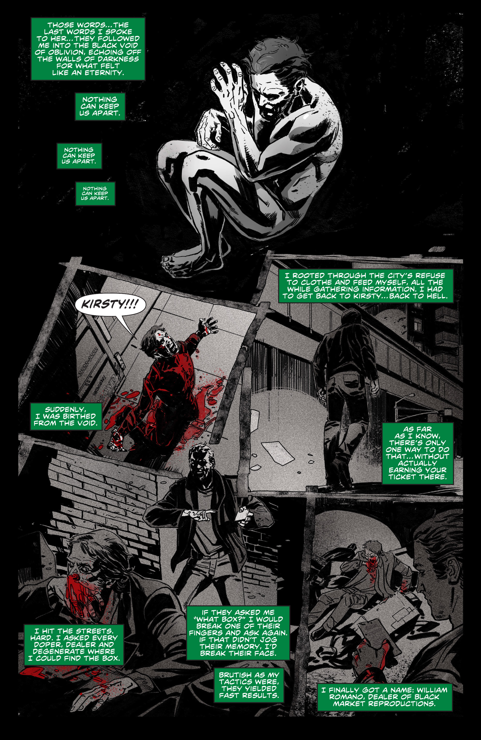 Read online Clive Barker's Hellraiser: The Dark Watch comic -  Issue # TPB 3 - 17