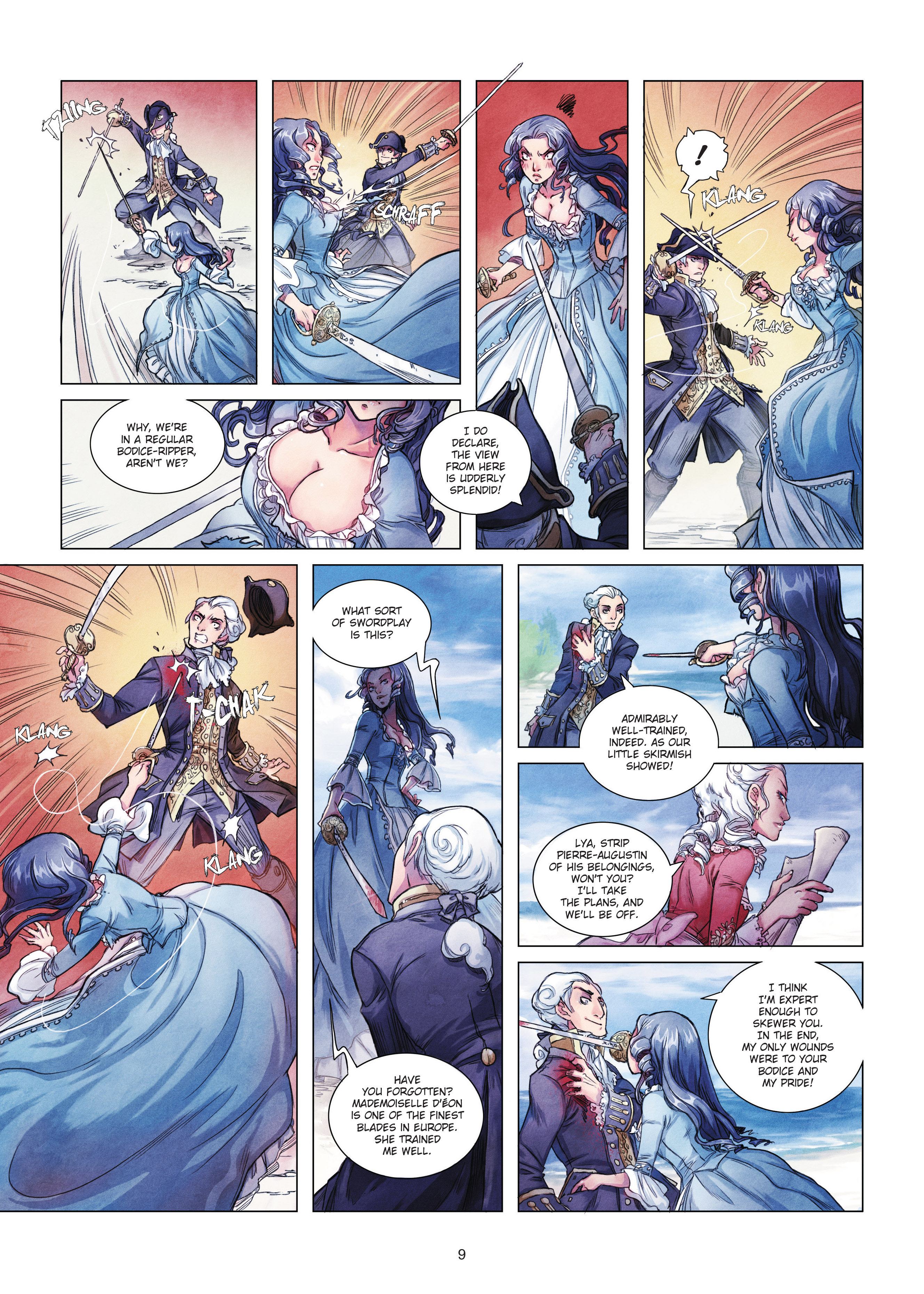 Read online Lady Liberty comic -  Issue #1 - 9