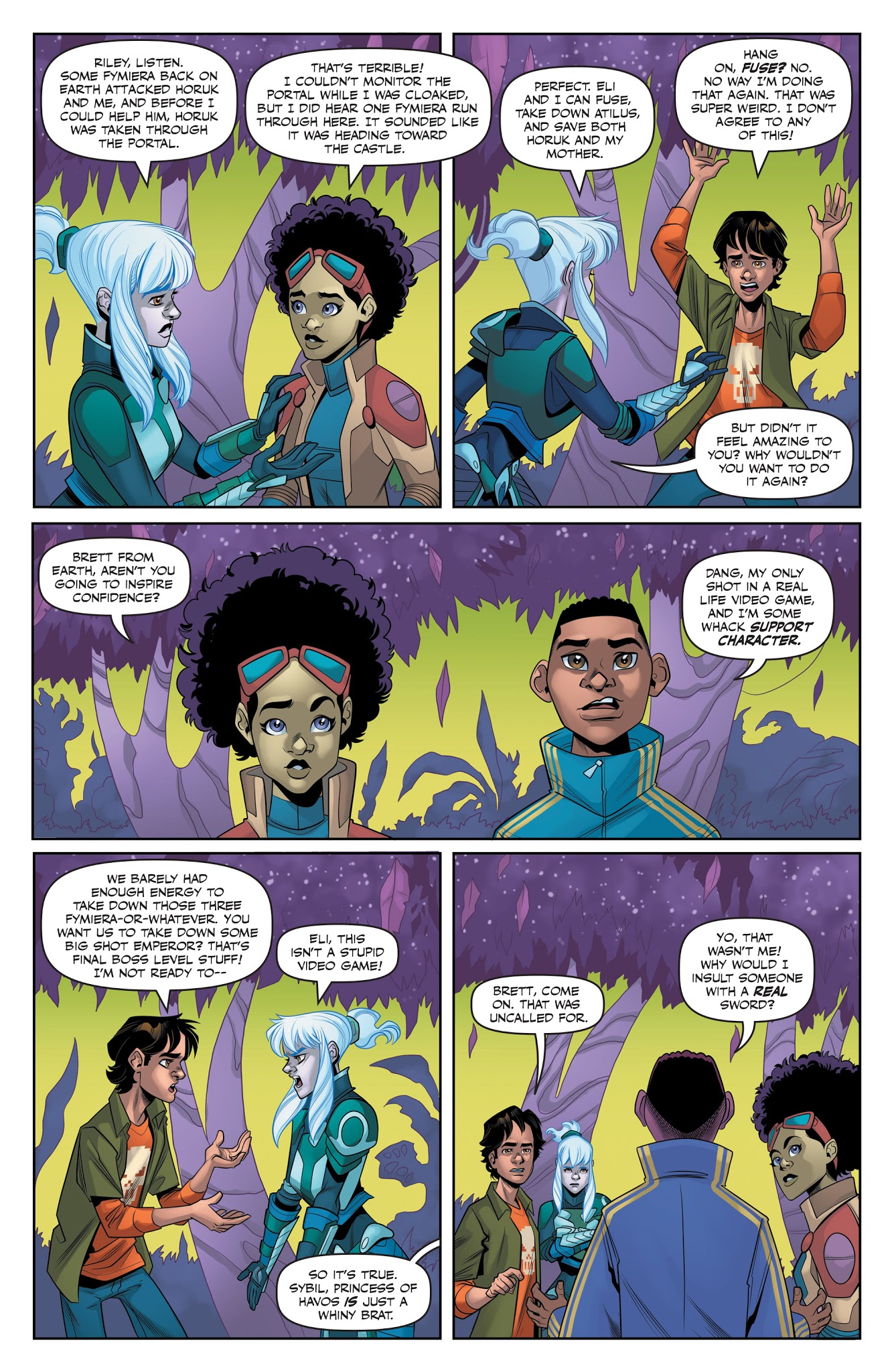 Read online Portal Bound comic -  Issue #2 - 15