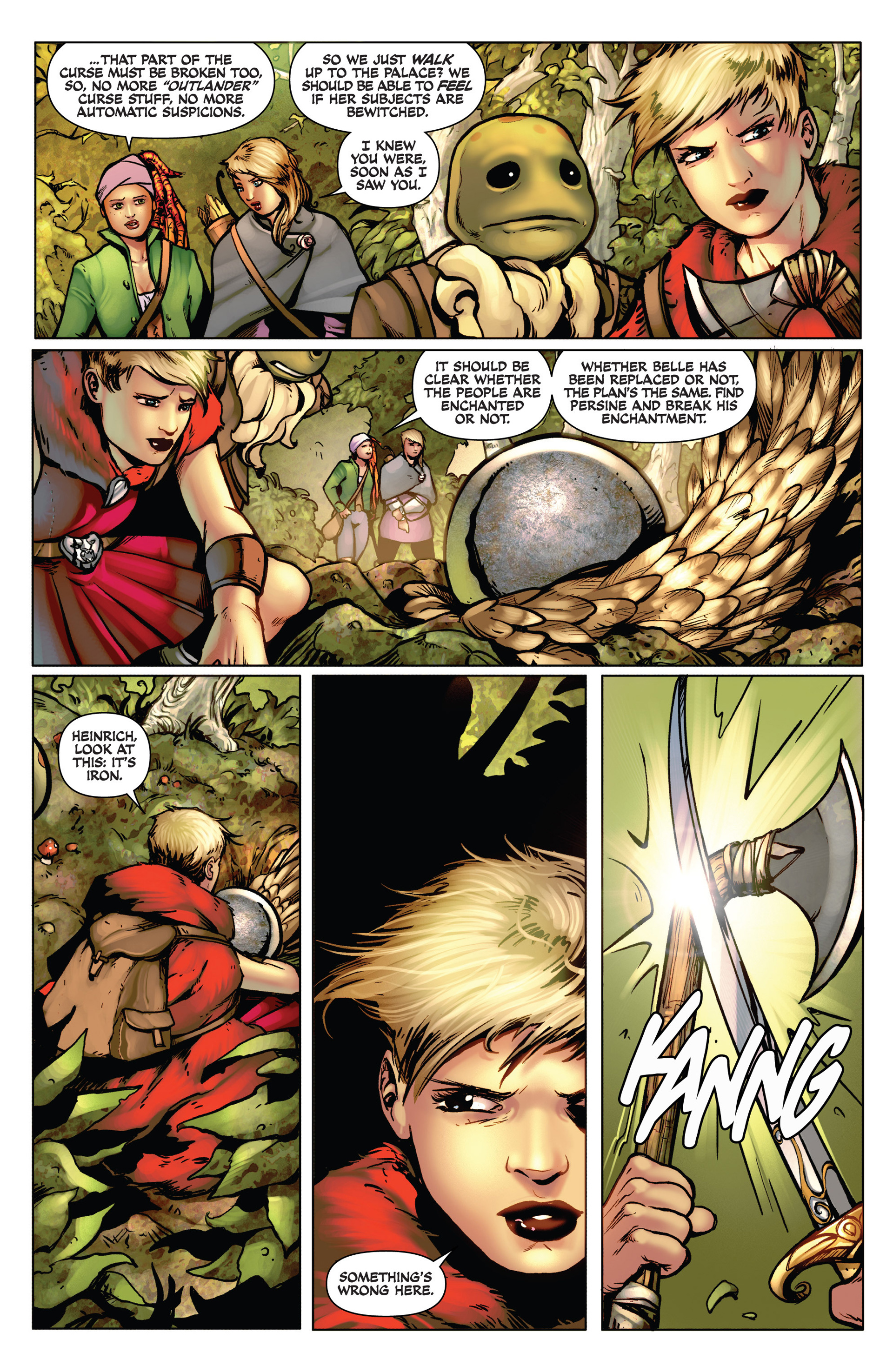 Read online Damsels comic -  Issue #6 - 16