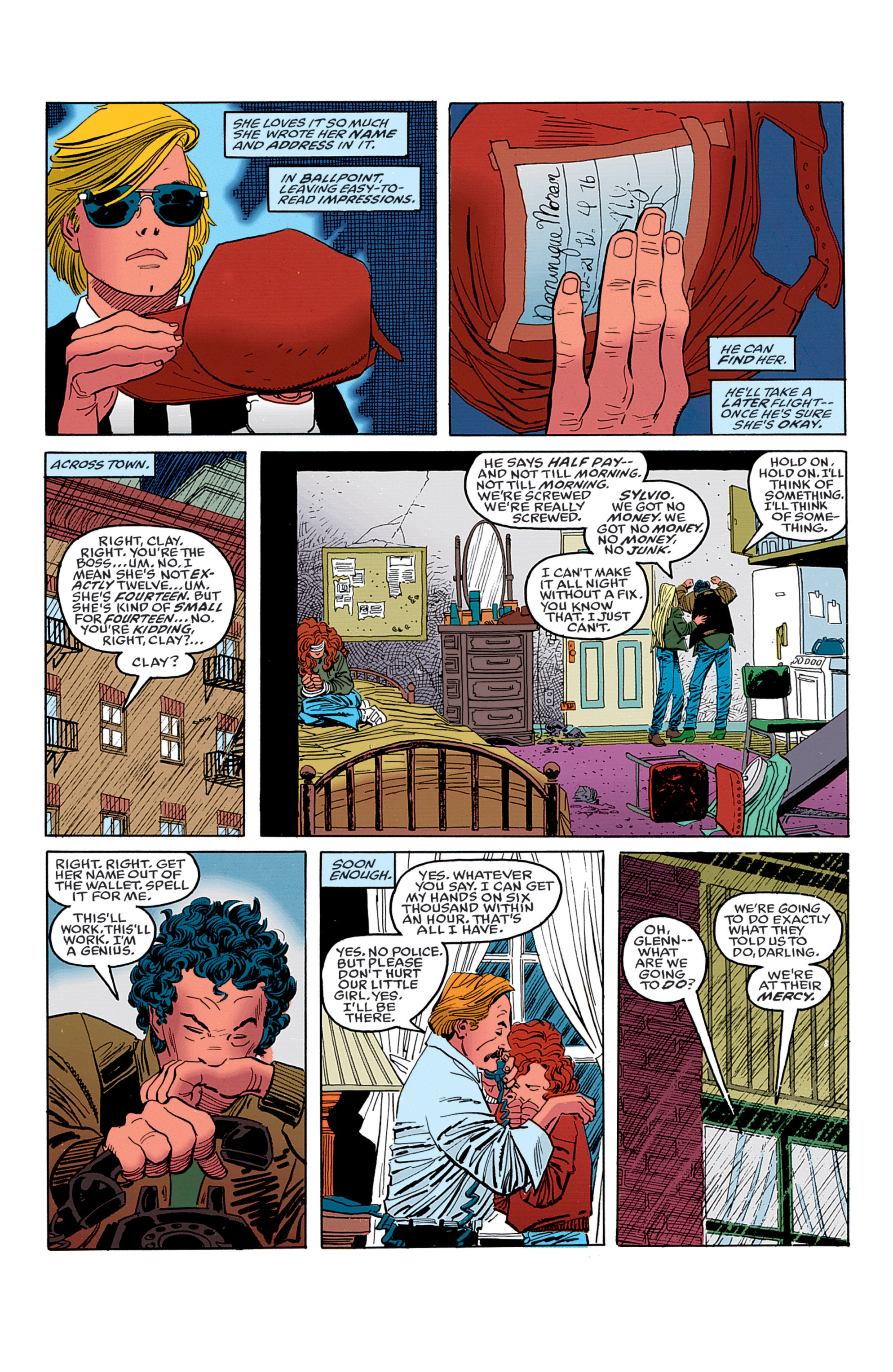 Read online Daredevil: The Man Without Fear comic -  Issue #4 - 15