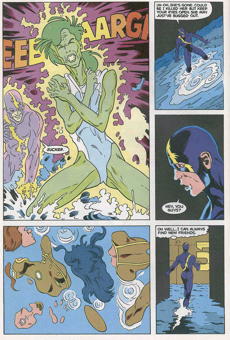 Read online Elementals (1984) comic -  Issue #5 - 16