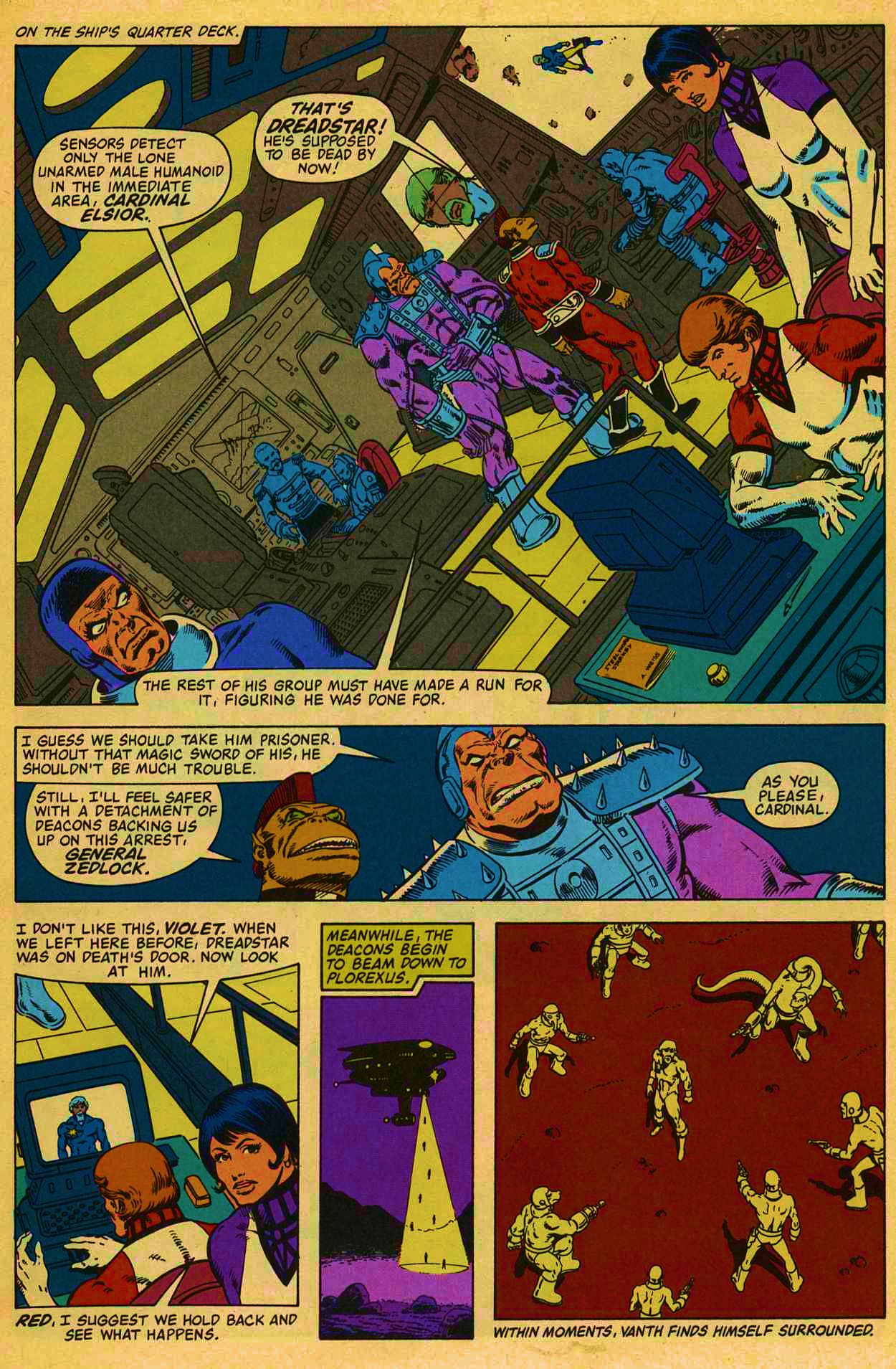 Read online Dreadstar comic -  Issue #16 - 9