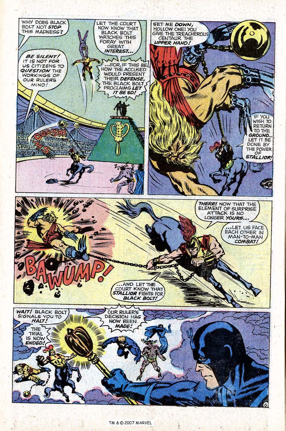 The Incredible Hulk (1968) issue Annual 1968 - Page 8