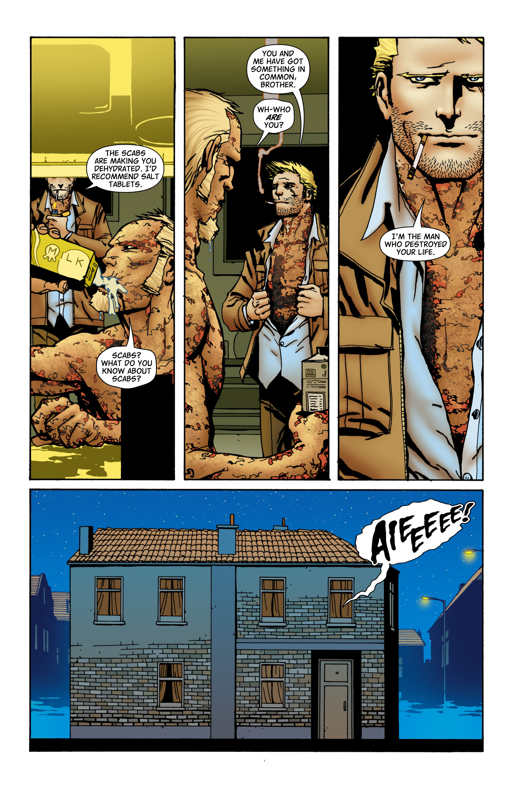 Read online Hellblazer comic -  Issue #253 - 17