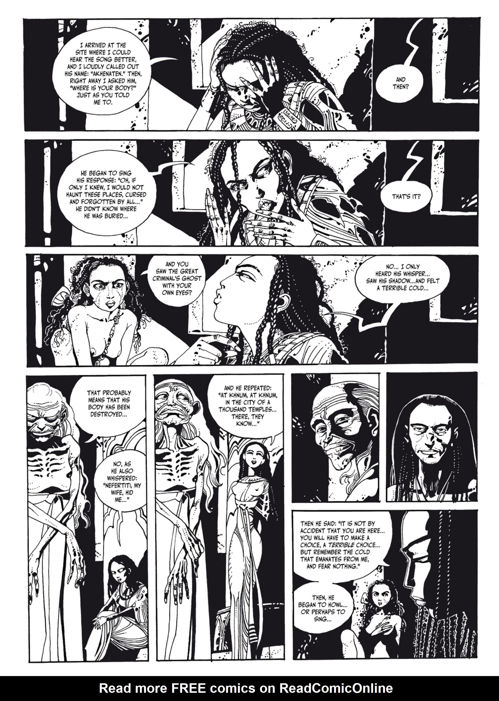 Read online The Egyptian Princesses comic -  Issue # TPB 1 (Part 1) - 67