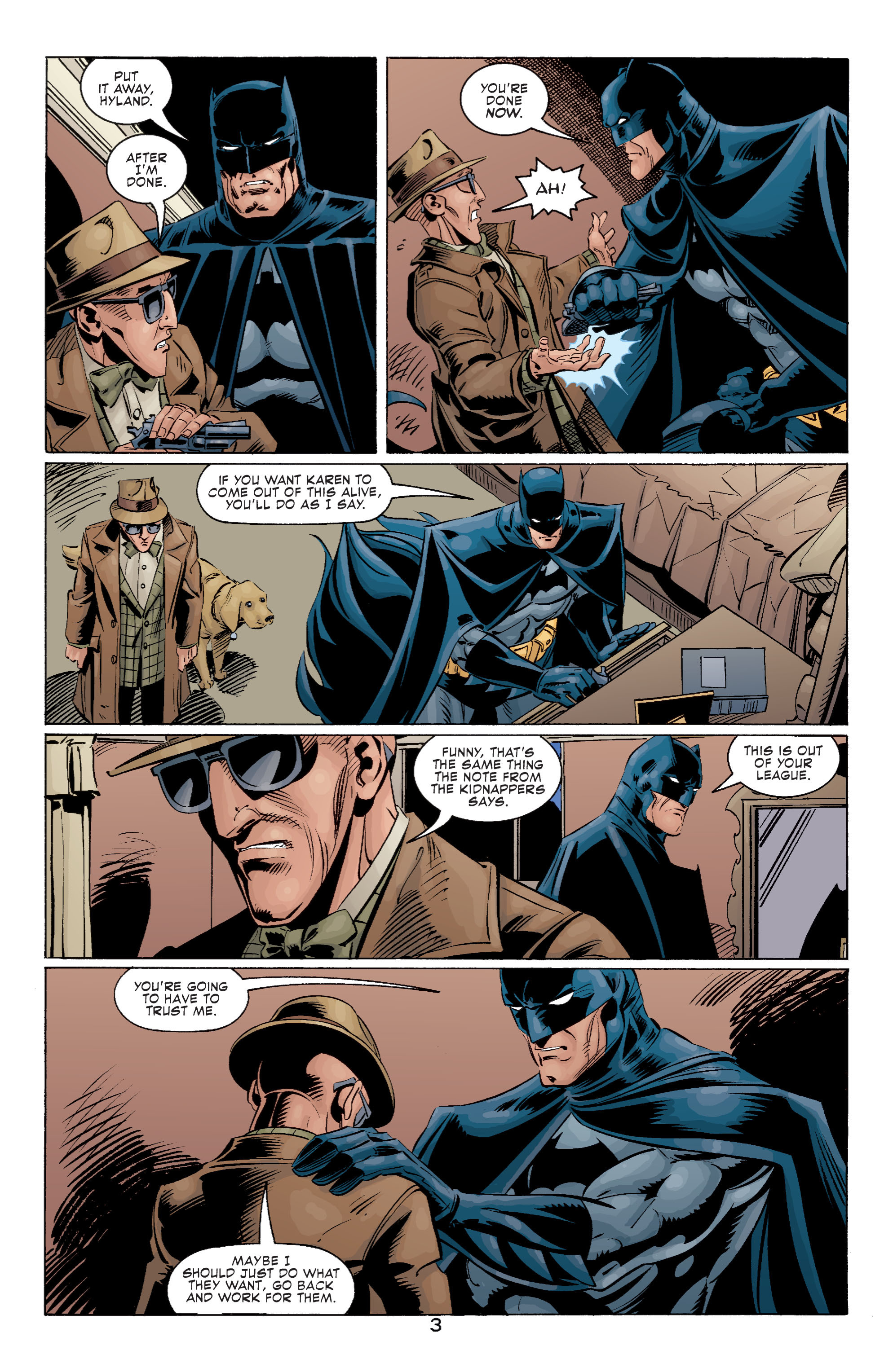 Batman: Legends of the Dark Knight 167 Page 3