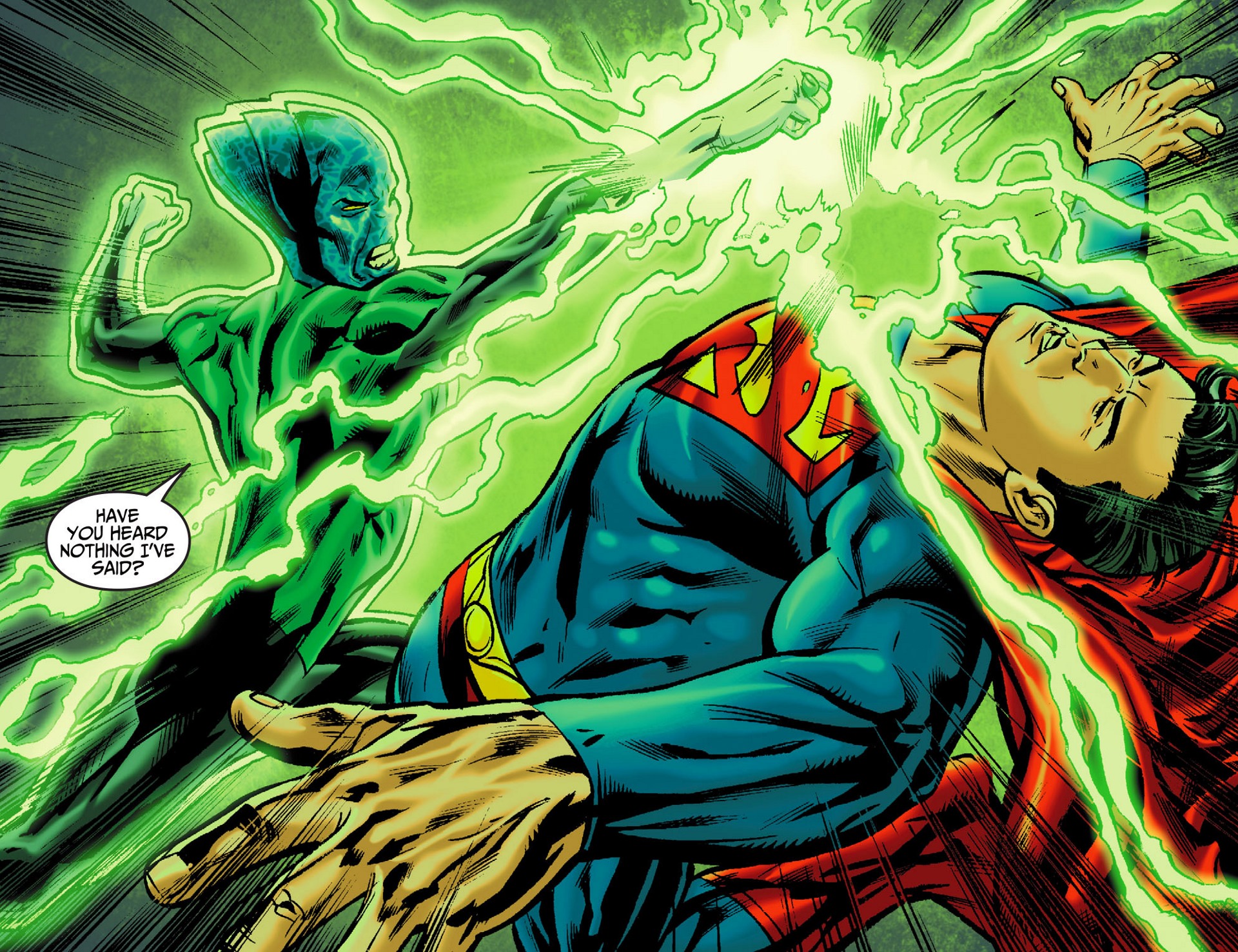 Read online Adventures of Superman [I] comic -  Issue #32 - 9